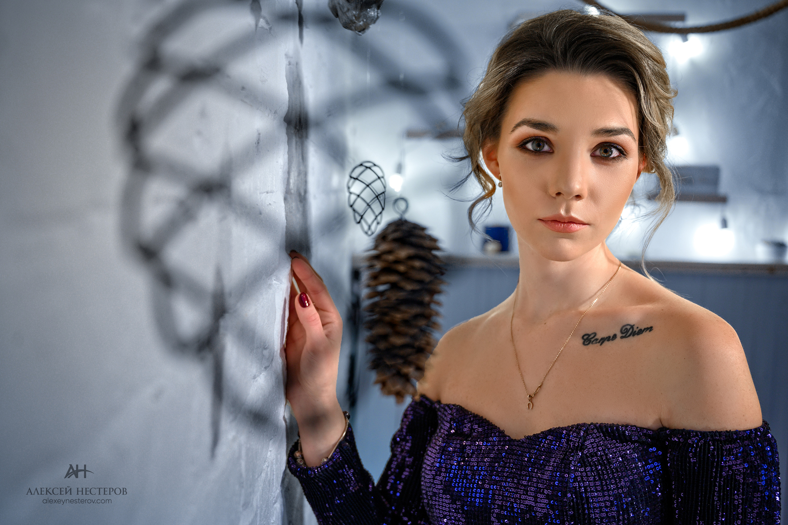 ПОРТРЕТНАЯ ФОТОСЕССИЯ. Спортивный фитнес фотограф Алексей Нестеров