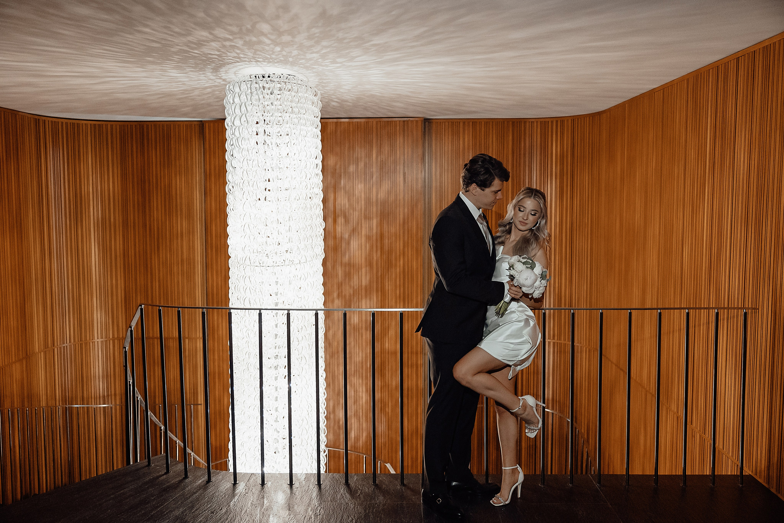 Свадебная фотосессия в отеле Barvikha Hotel & SPA