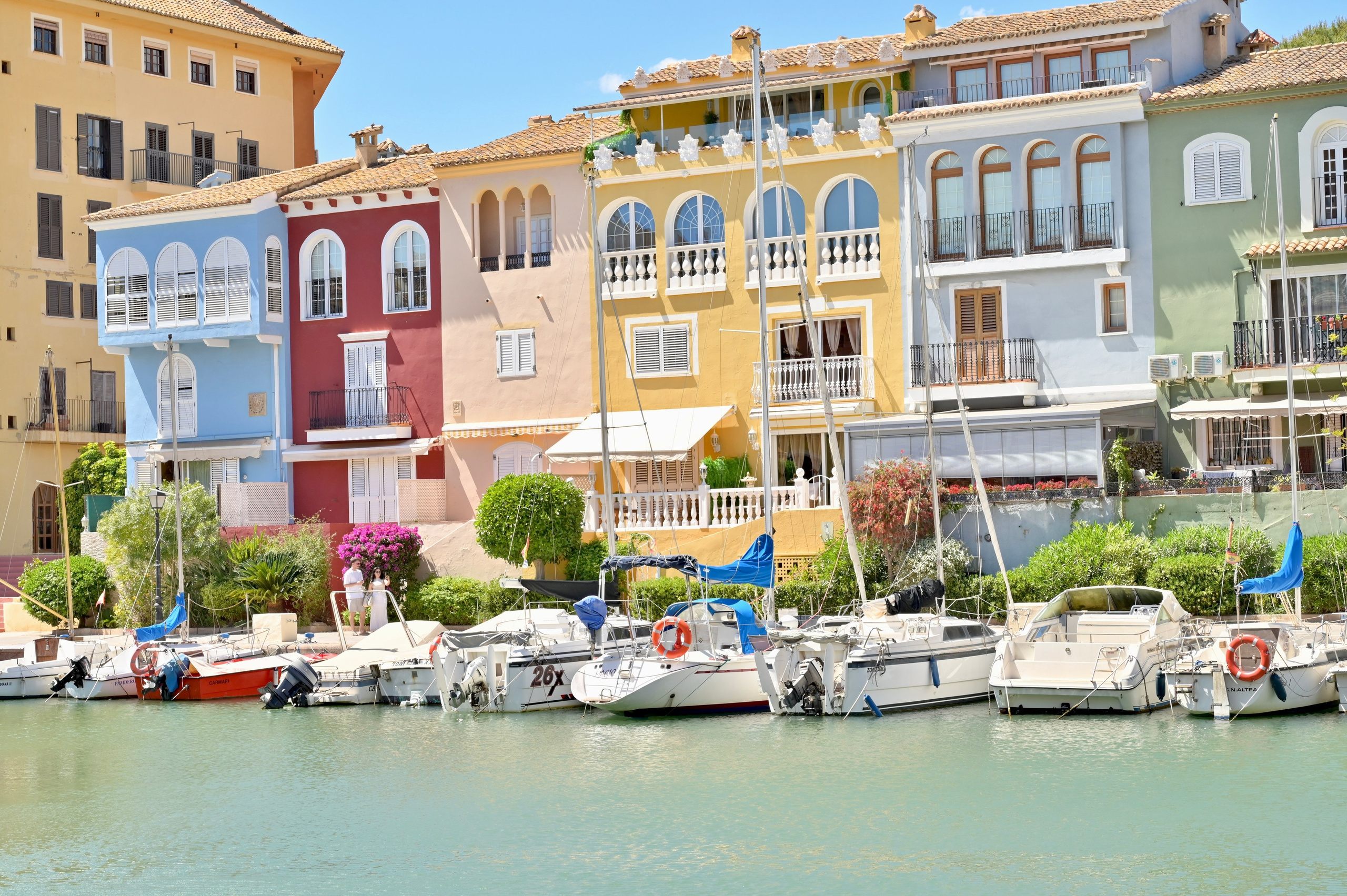 Альборая (порт Саплая). Гид и фотограф в Валенсии Новиков Михаил