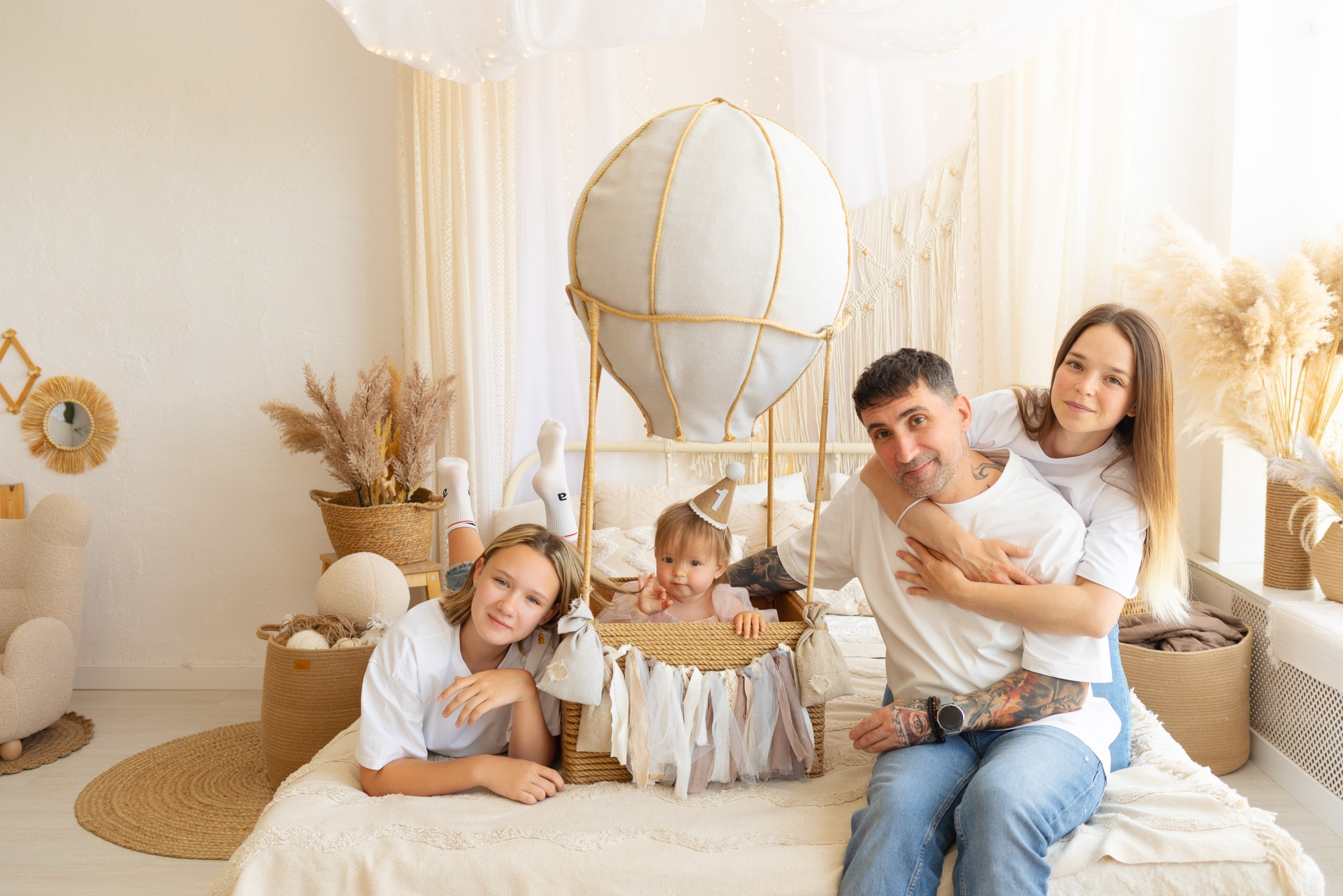 Дети до года. Фотограф новорождённых в Самаре