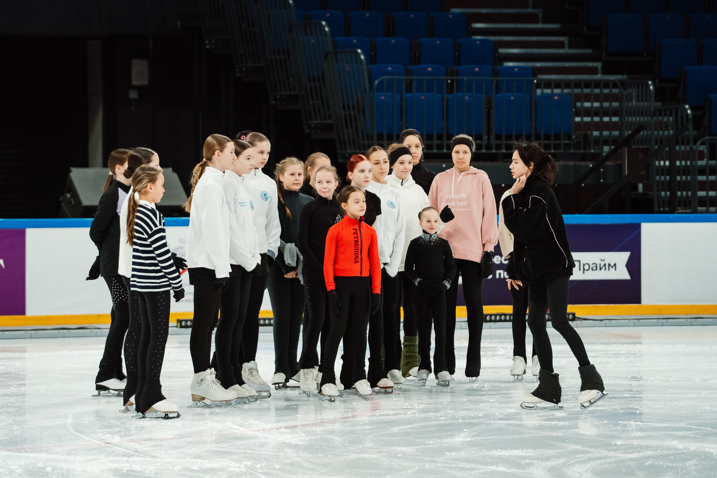Мастер-класс Алины Загитовой в Новосибирске (11-00). Воробьева Ксения — Спортивный и танцевальный фотограф Новосибирск