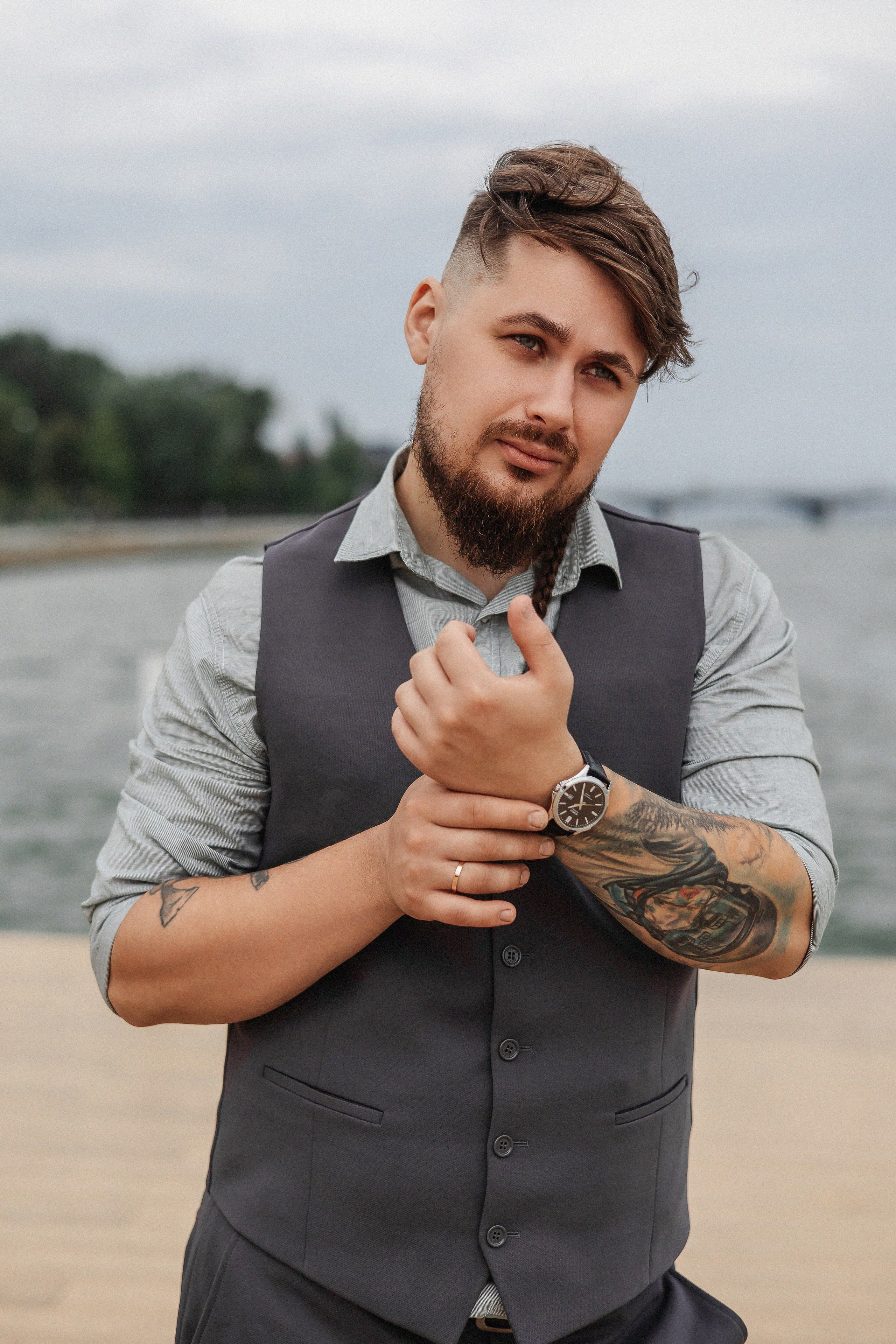 Анонс свадьбы Илья и Настя. Свадебный фотограф в Воронеже Денис Коровин