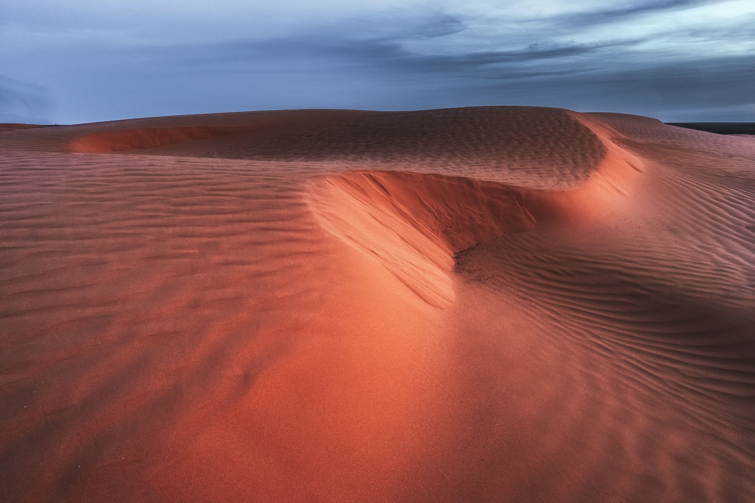 Барханы и лотосы. Июль–Август