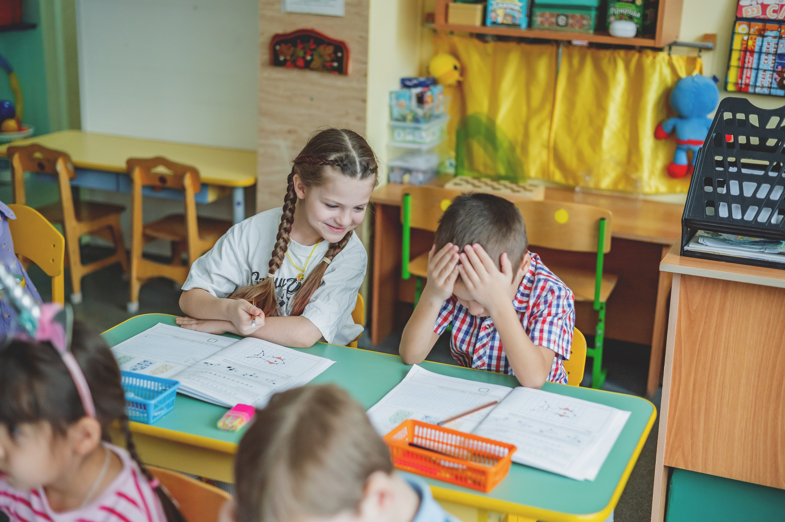 Один день из жизни детского сада. Детский и семейный фотограф г. Москва Оксана Катаджи