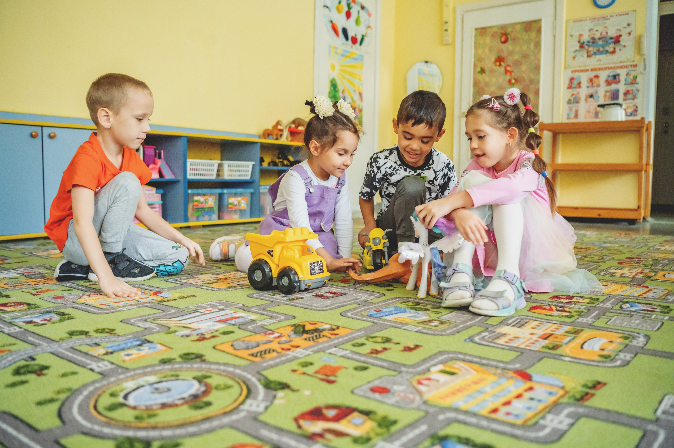Один день из жизни детского сада. Детский и семейный фотограф г. Москва Оксана Катаджи