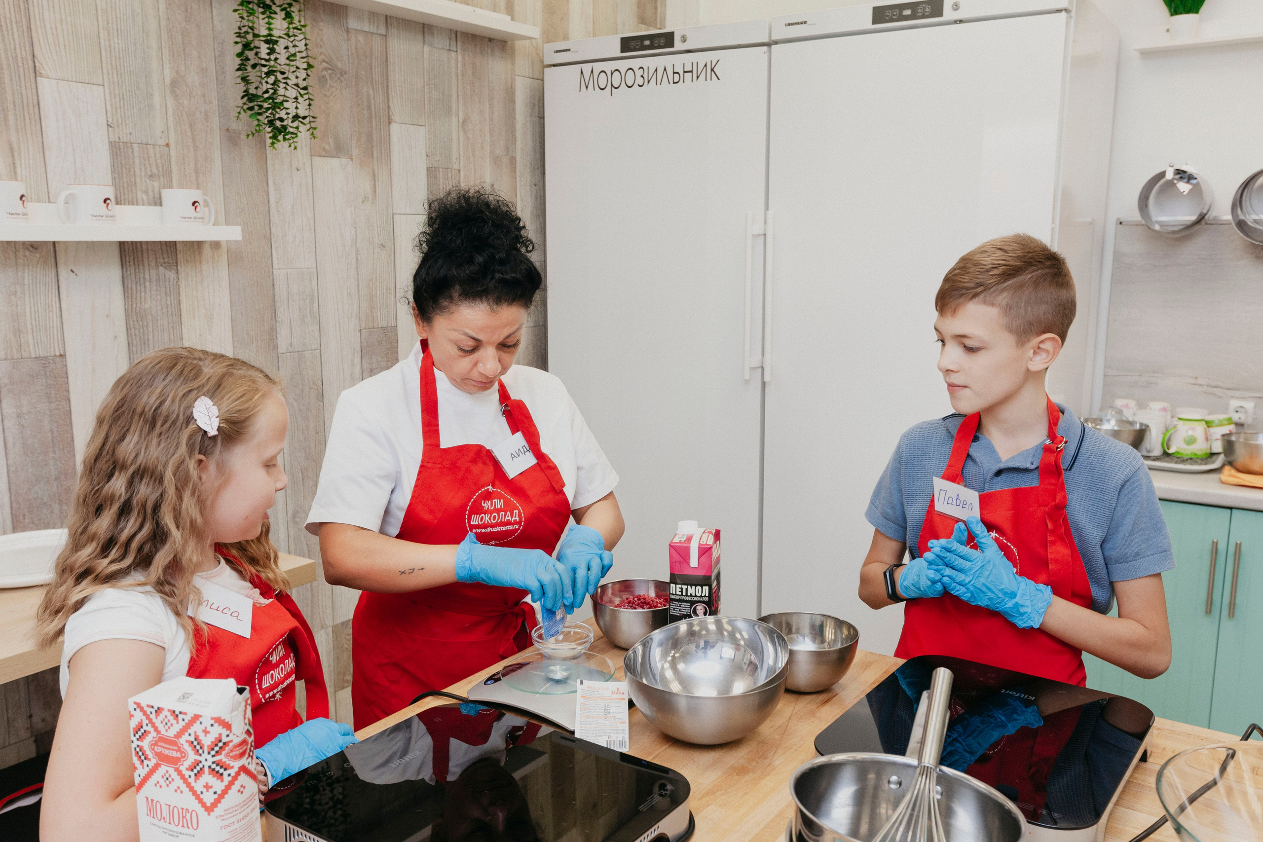 Кулинарный МК студии «Чили Шоколад». Stanislav Baryshev — People. Emotions. Atmosphere
