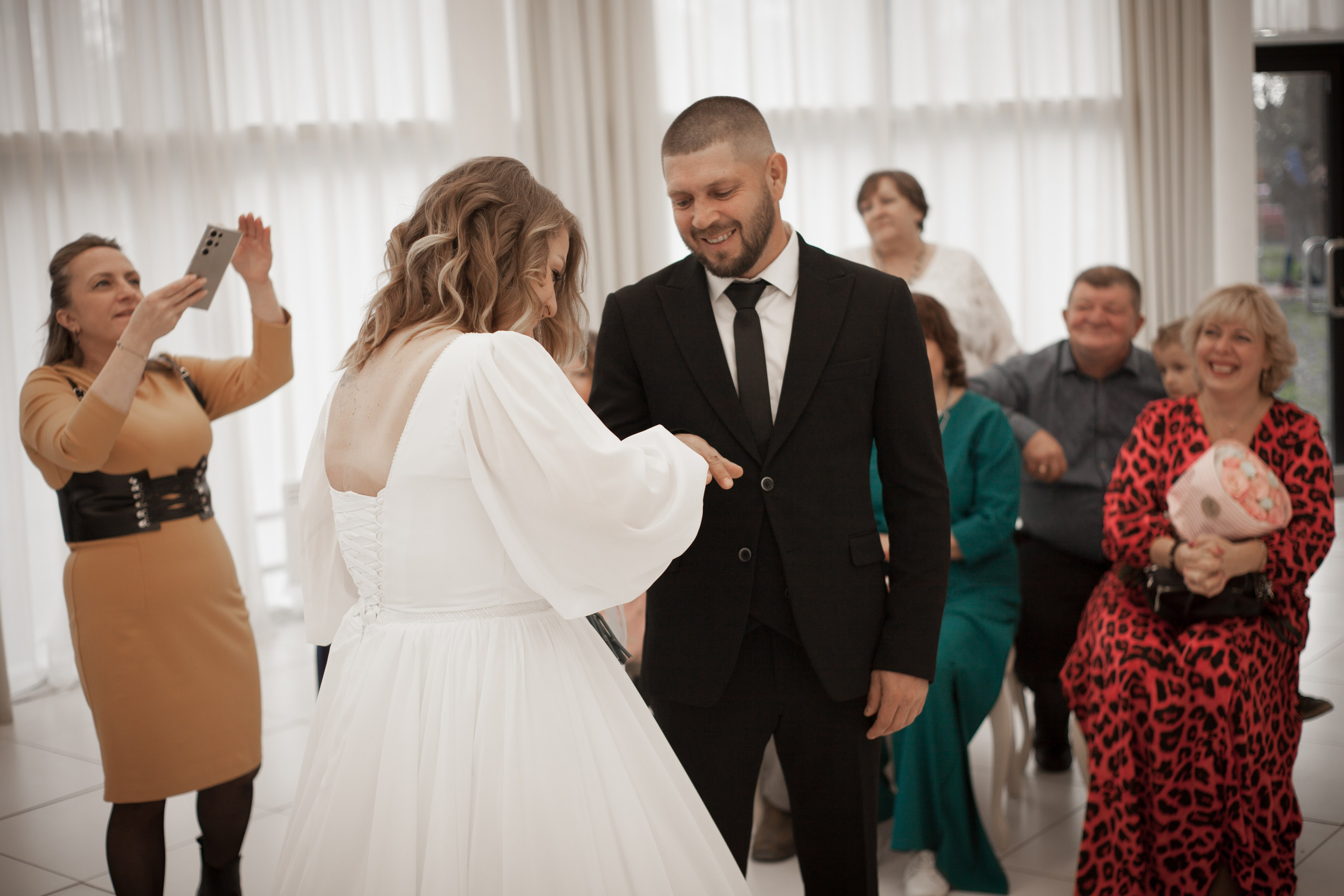 Свадьба. Портретный и свадебный фотограф в Москве Сергей Святной