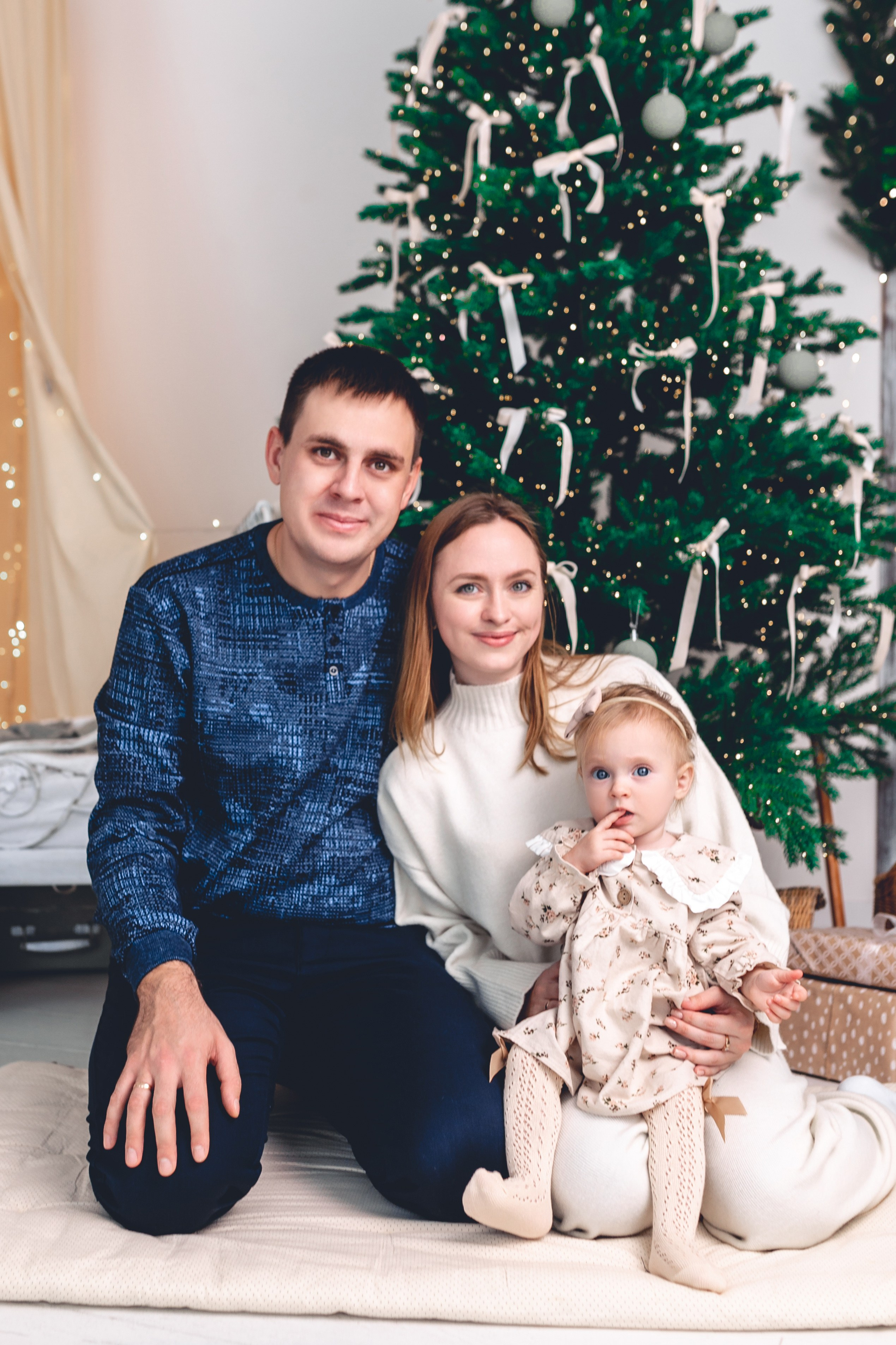 Новогодние съемки. Фотограф новорожденных в г. Барнаул Ренпенинг Катерина