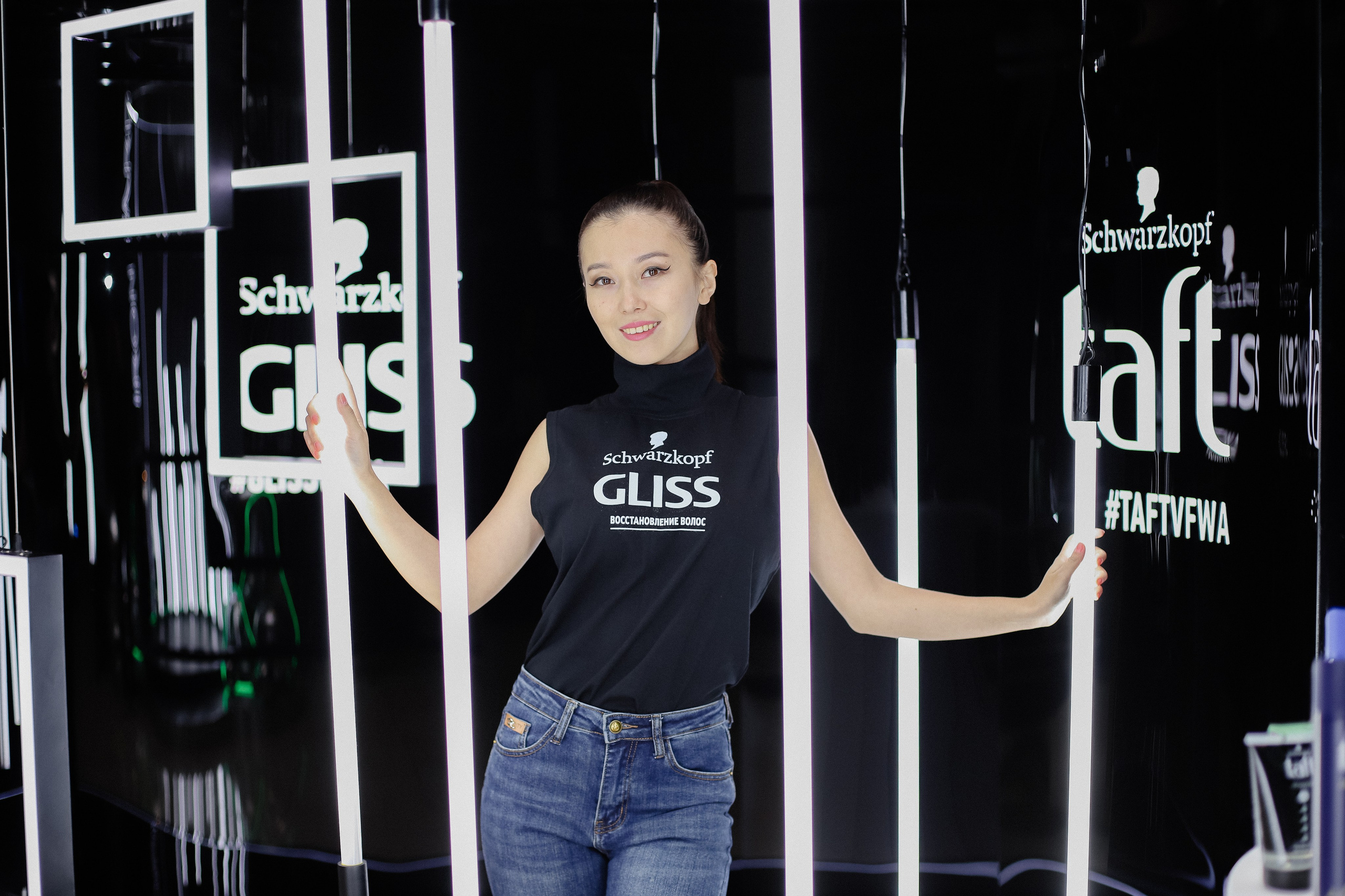 26.10 FWA зона Schwarzkopf и Perwoll. Фотограф в Алматы и Москве Даша Пушкина