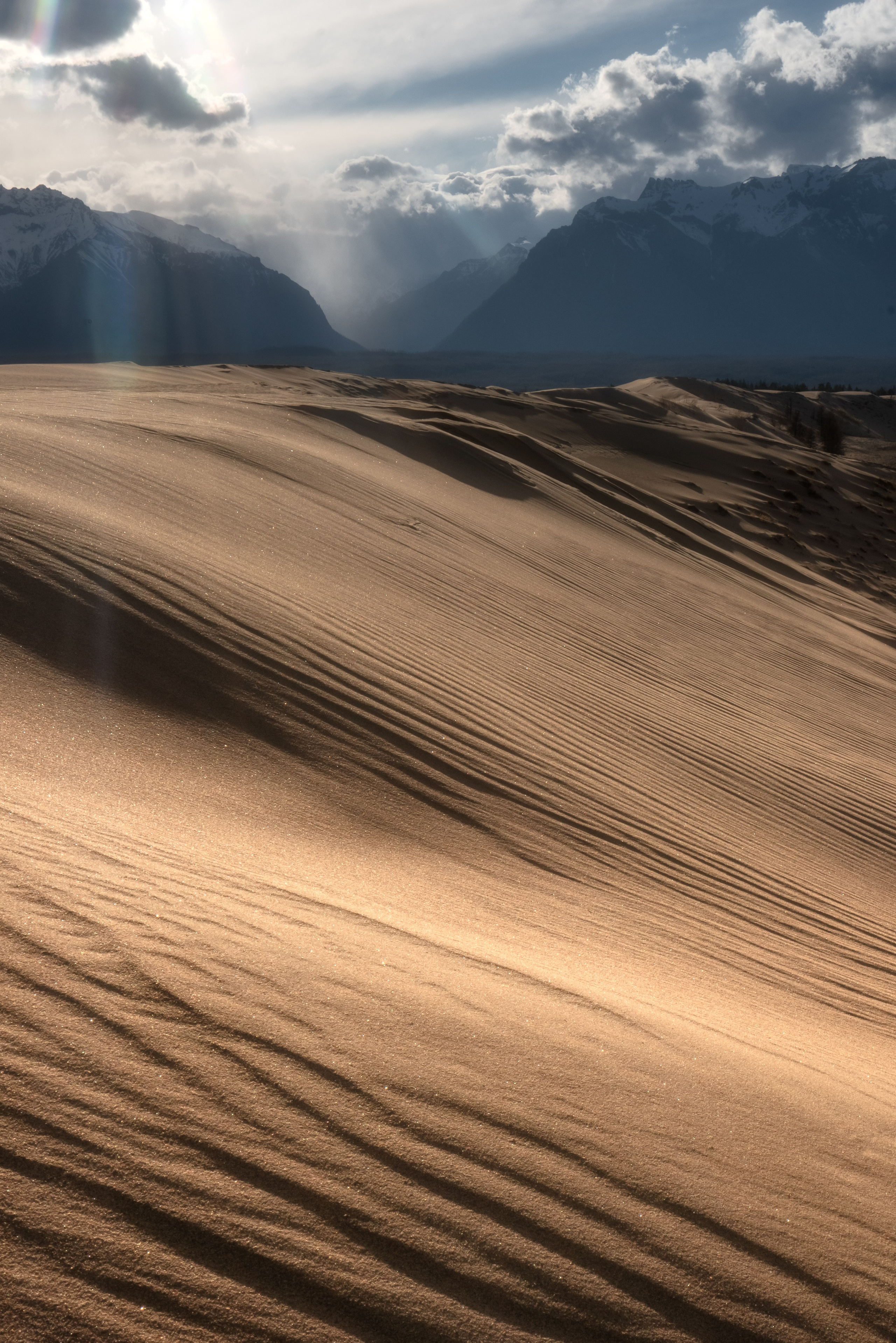 Хребет Кодар