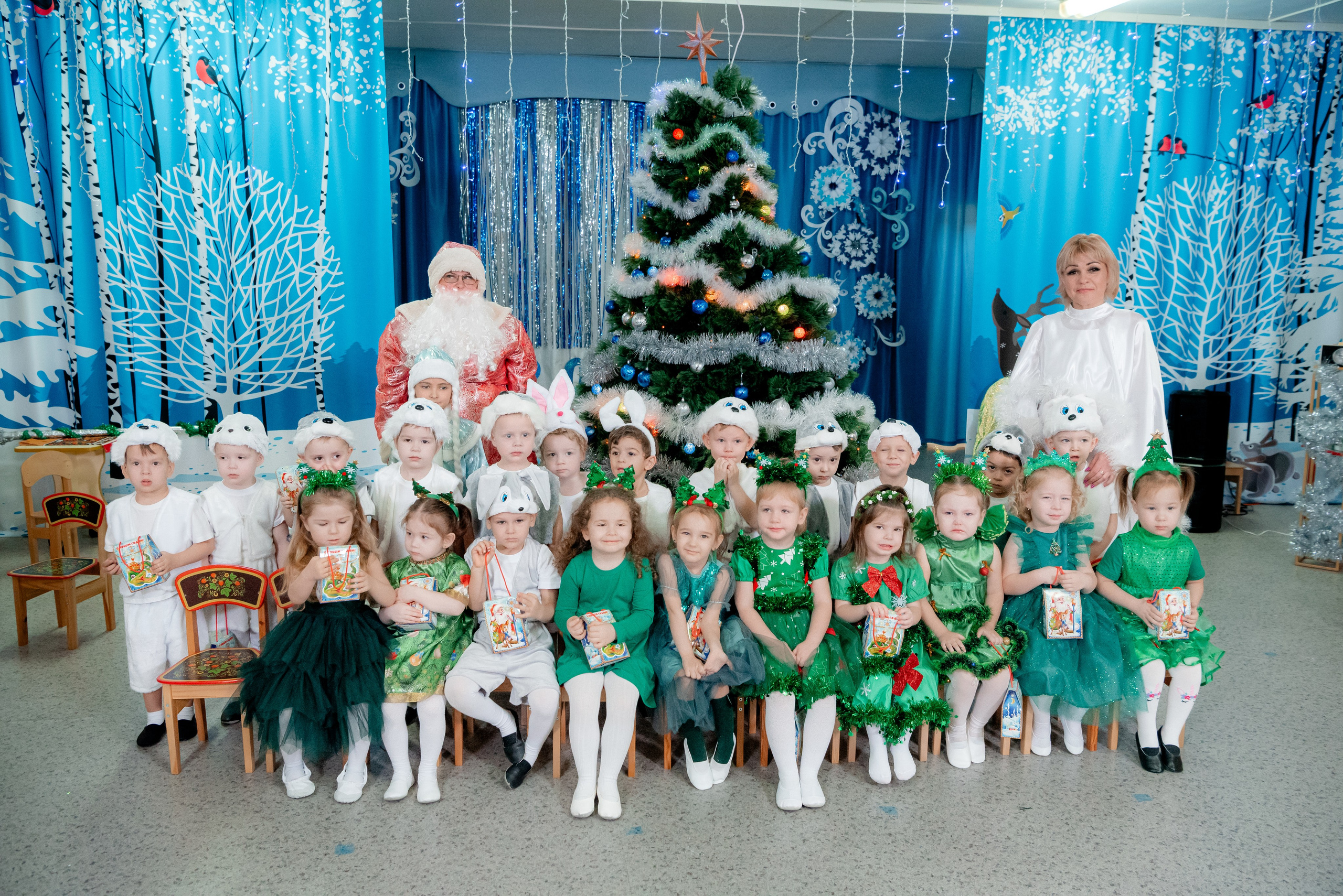 Ëлка в Детском Саду. Фотограф в Волгограде и Волжском Александр Горбань