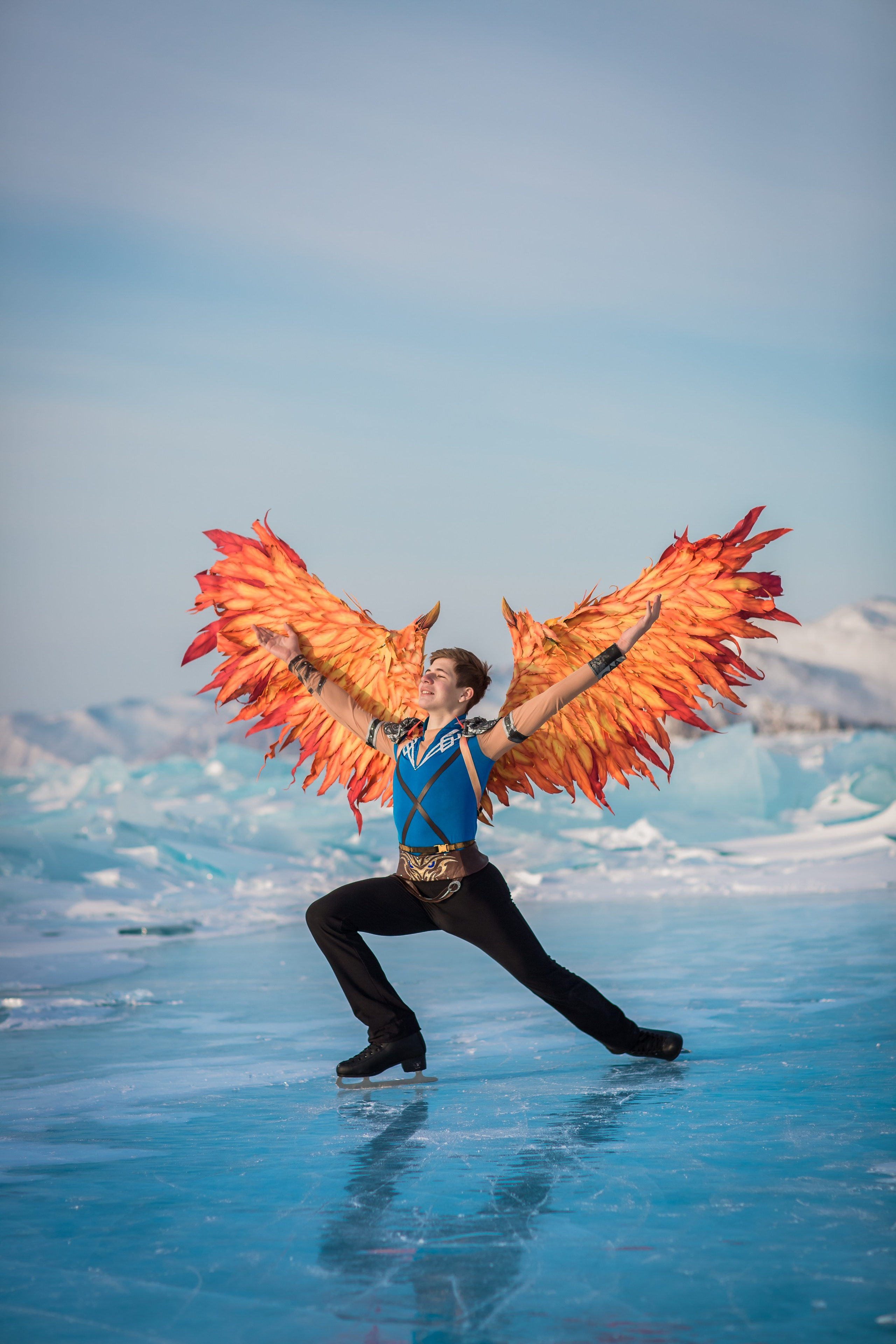 Обучающий фототур на зимний Байкал с Еленой Михайловой. 07–12 февраля 2025 г. Детский и семейный фотограф Елена Михайлова в Москве