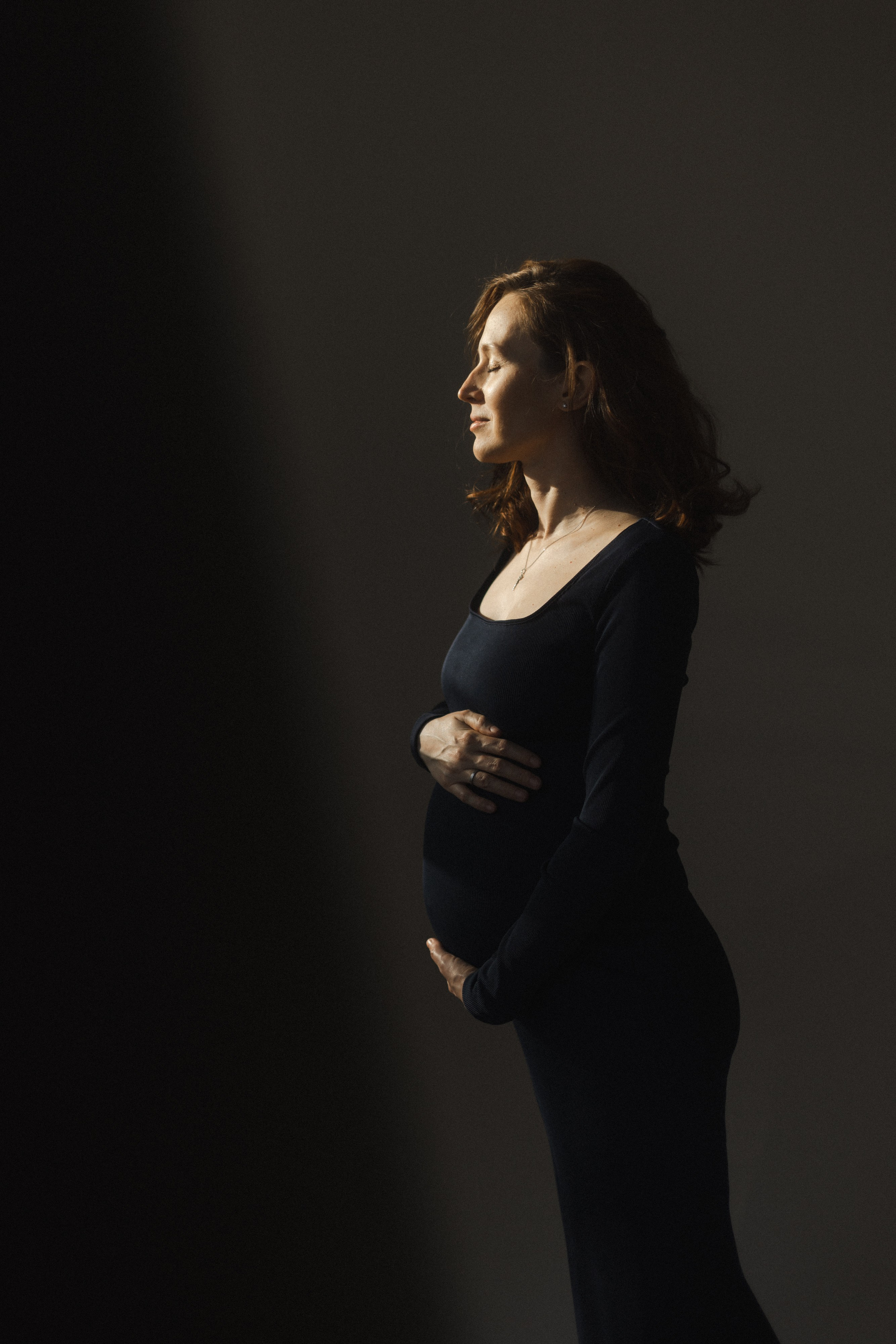 Дима и Юля в ожидании. Семейный фотограф в Москве