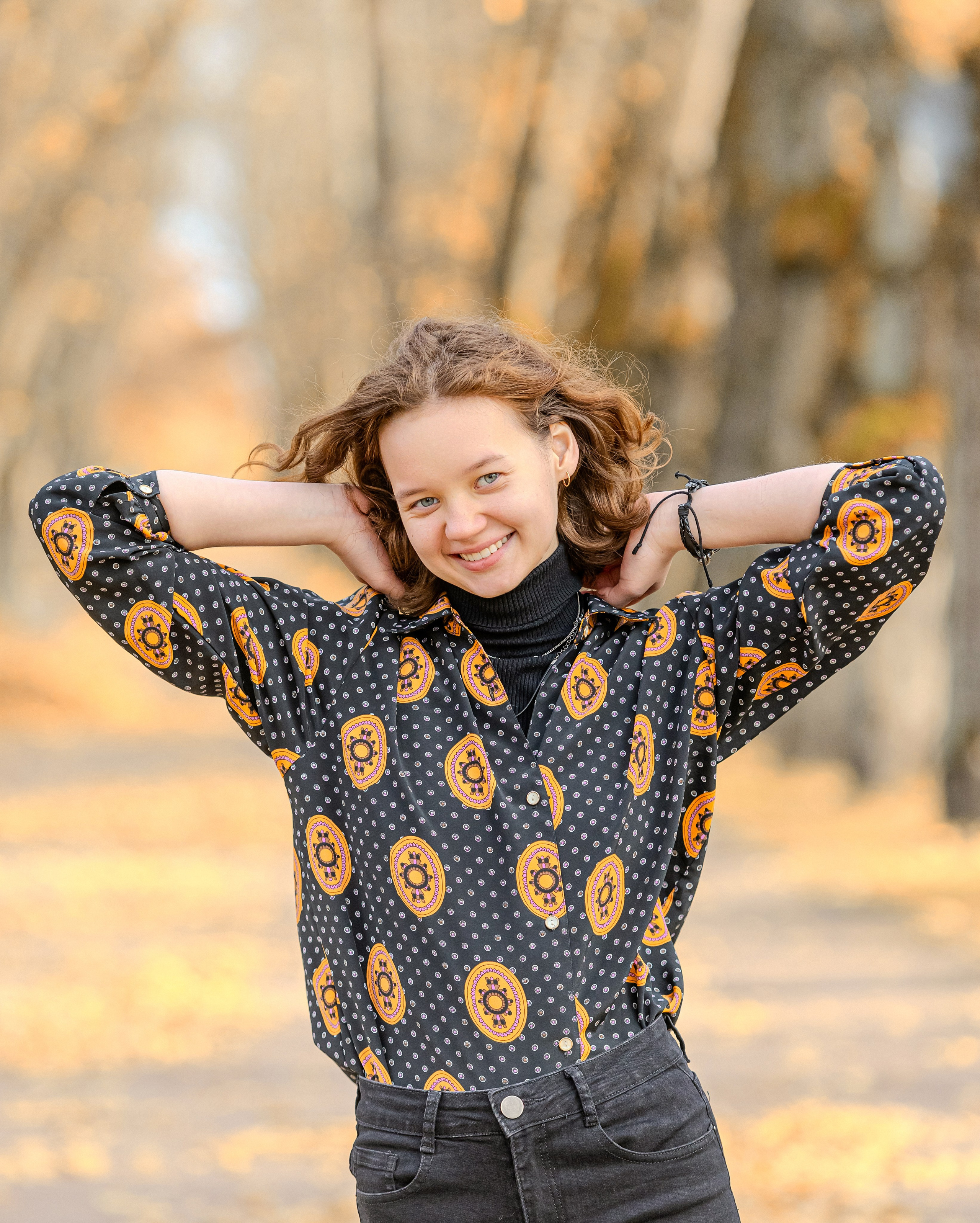 Фотосъёмка в Павловском парке для выпускных альбомов. 9 класс. Школа № 433. Свадебный, семейный, детский фотограф в Санкт-Петербурге