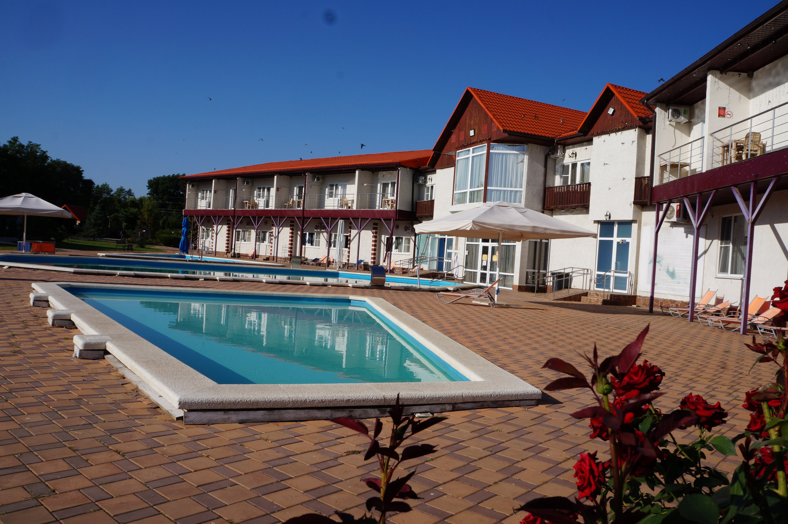 Территория горячий источник Золотой ключик