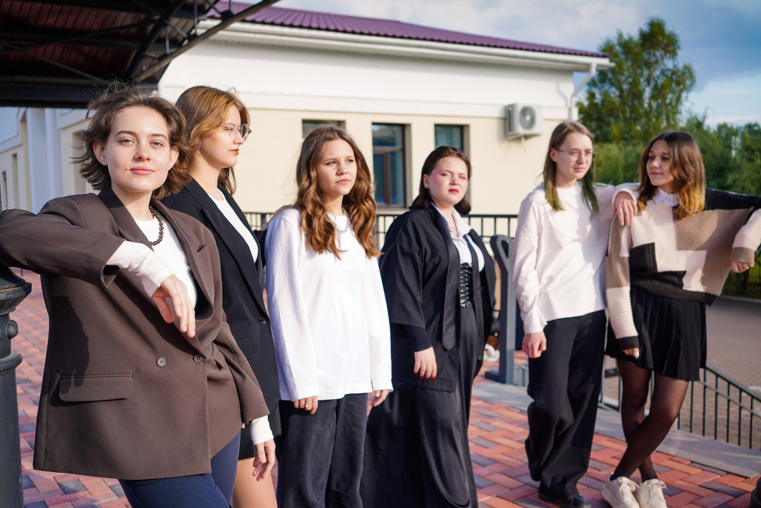 Выпускные альбомы, гимназия № 40, 9 класс. Семейный и портретный фотограф в Екатеринбурге Анна Лобанова