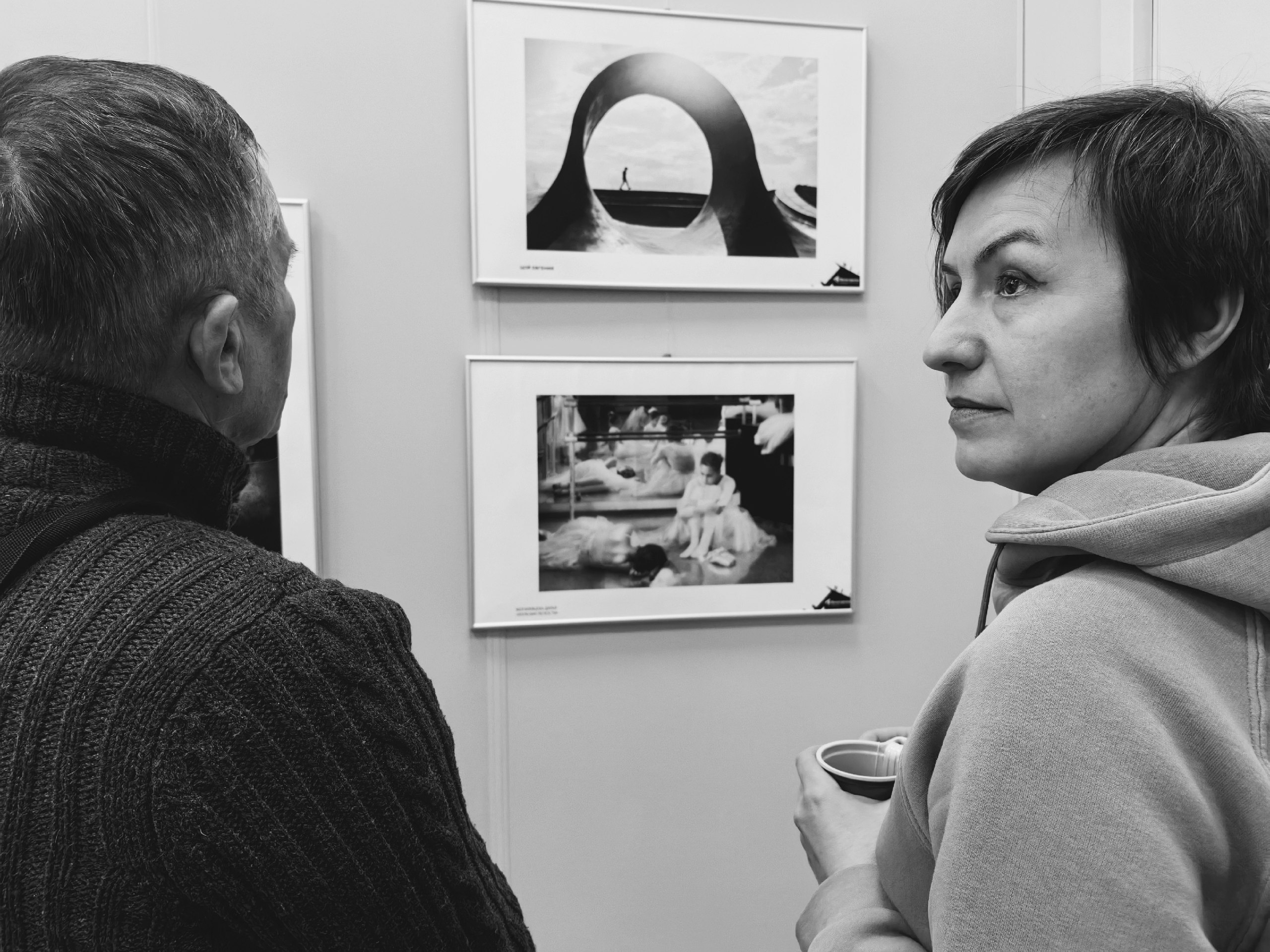 Москва 13.01.2024. Фотострелка