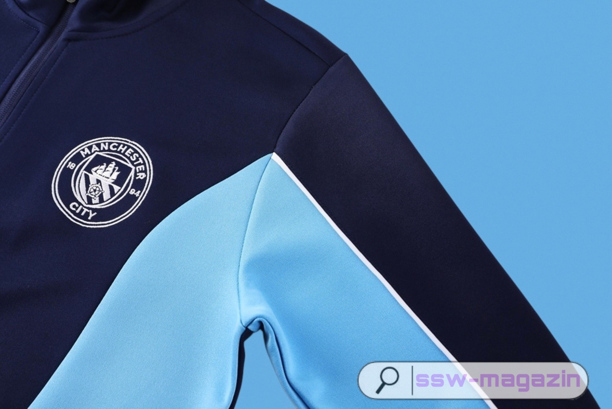 Спортивный костюм Manchester City 2025-2026 купить. Футбольный магазин — ssw_magazin