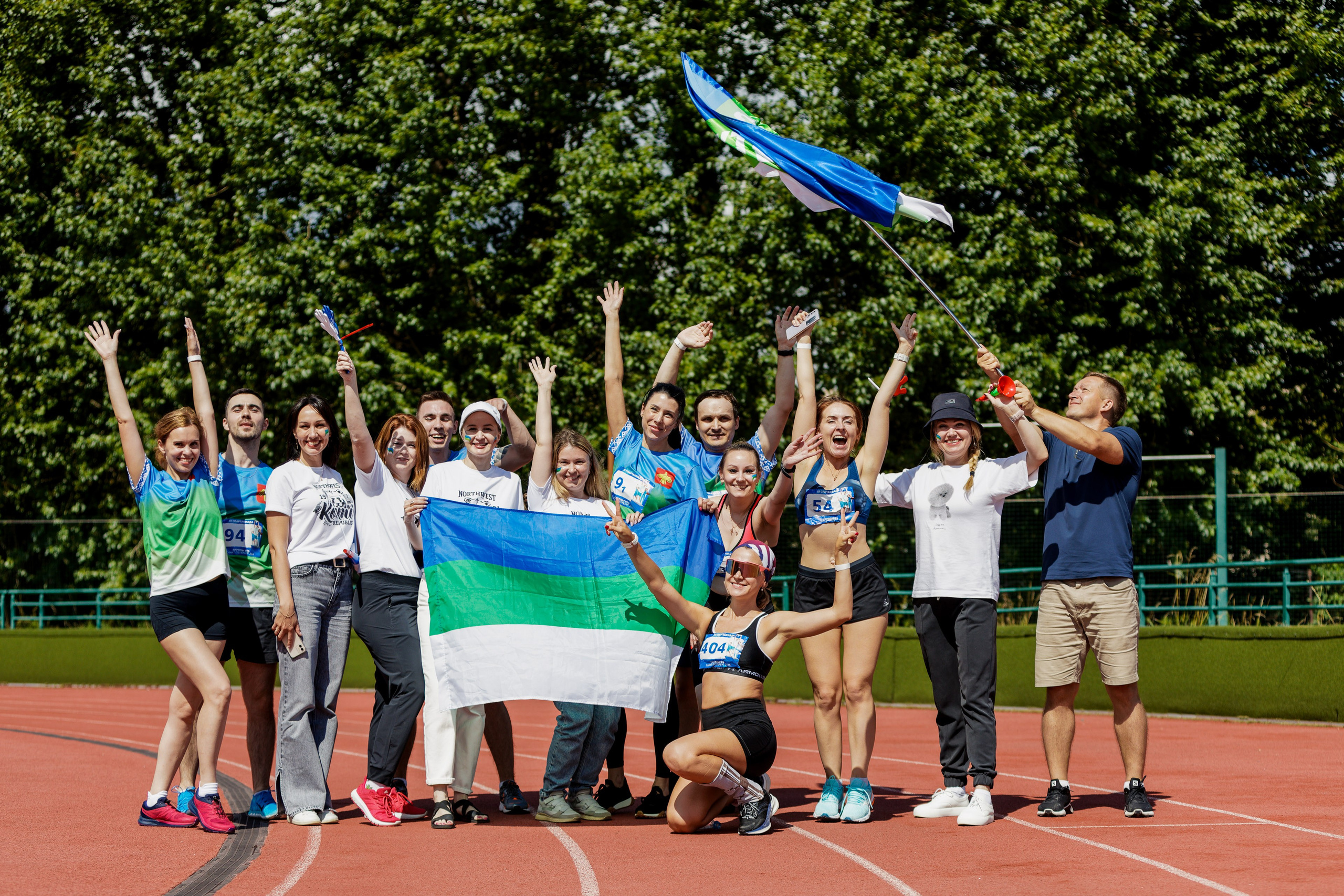XI Спартакиада Группы ВТБ в Петербурге. Репортажный фотограф Москва Сергей Мирошников