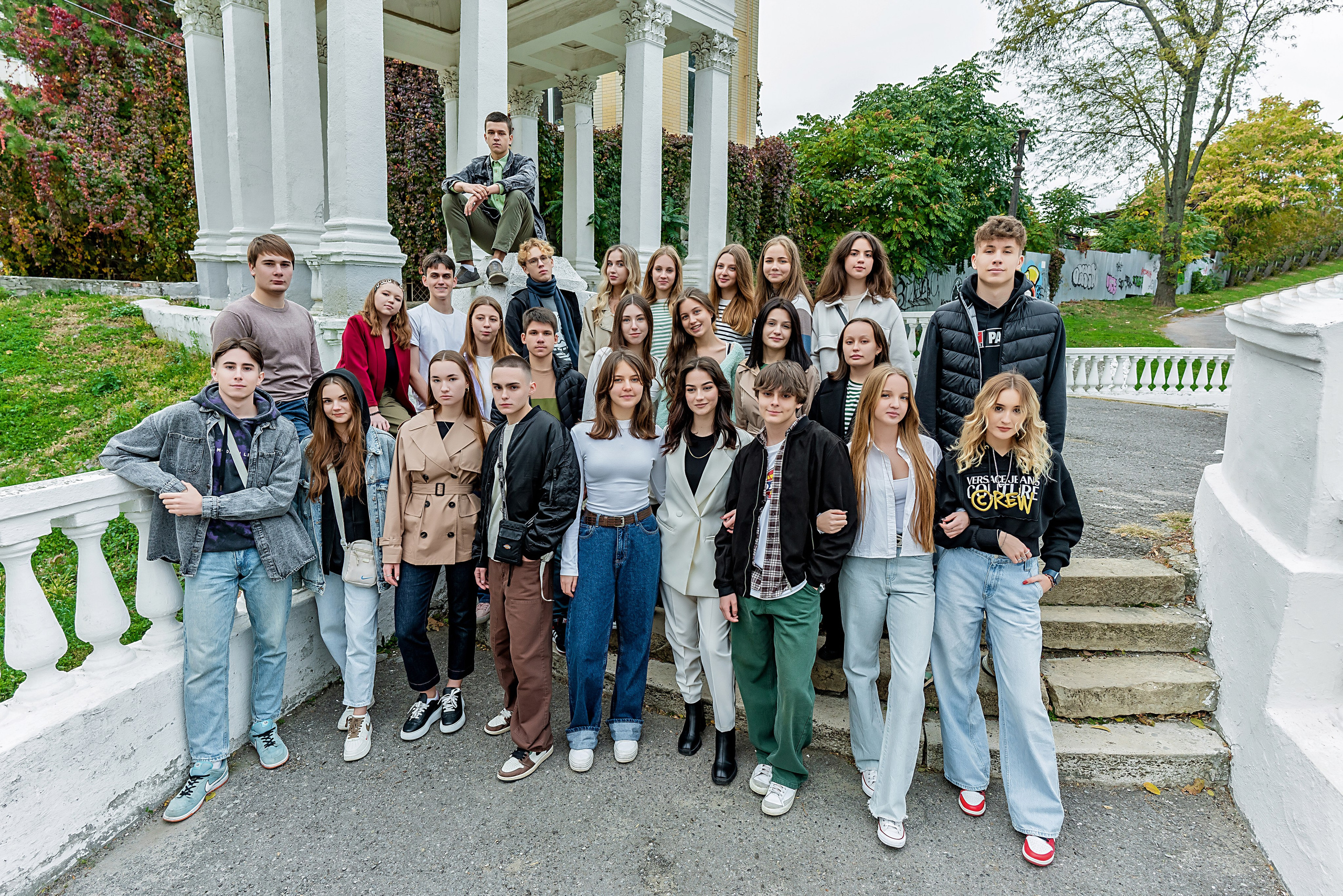 Фотосессия Лицей 1 Класс 11. Современные Выпускные Альбомы в Ростове-на-Дону