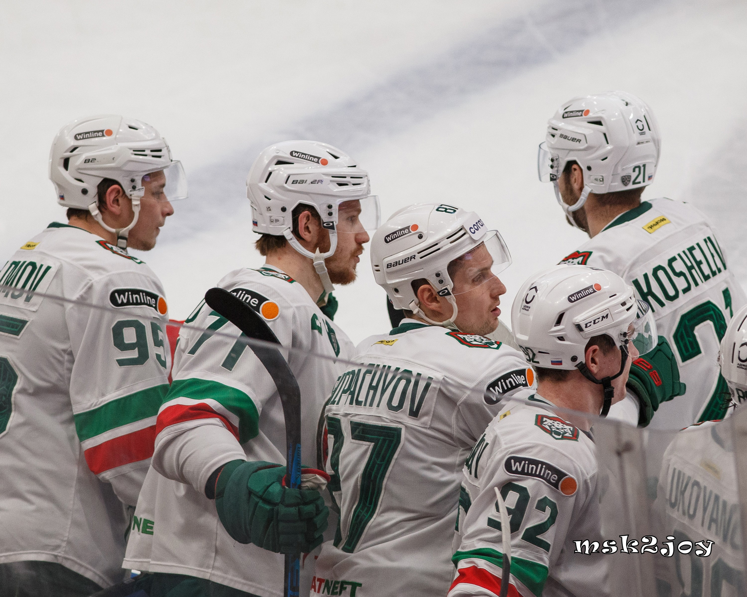 Фоторепортаж. КХЛ. Спартак (Москва) — Ак Барс Казань. Михаил Тоцкий портретный и репортажный фотограф в Москве