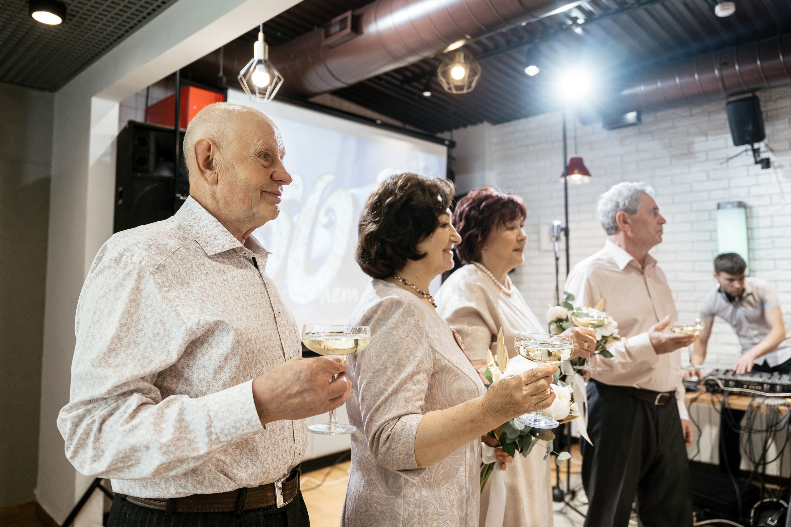 Золотая свадьба. Фотограф Томск, Новосибирск Влад Свириденко