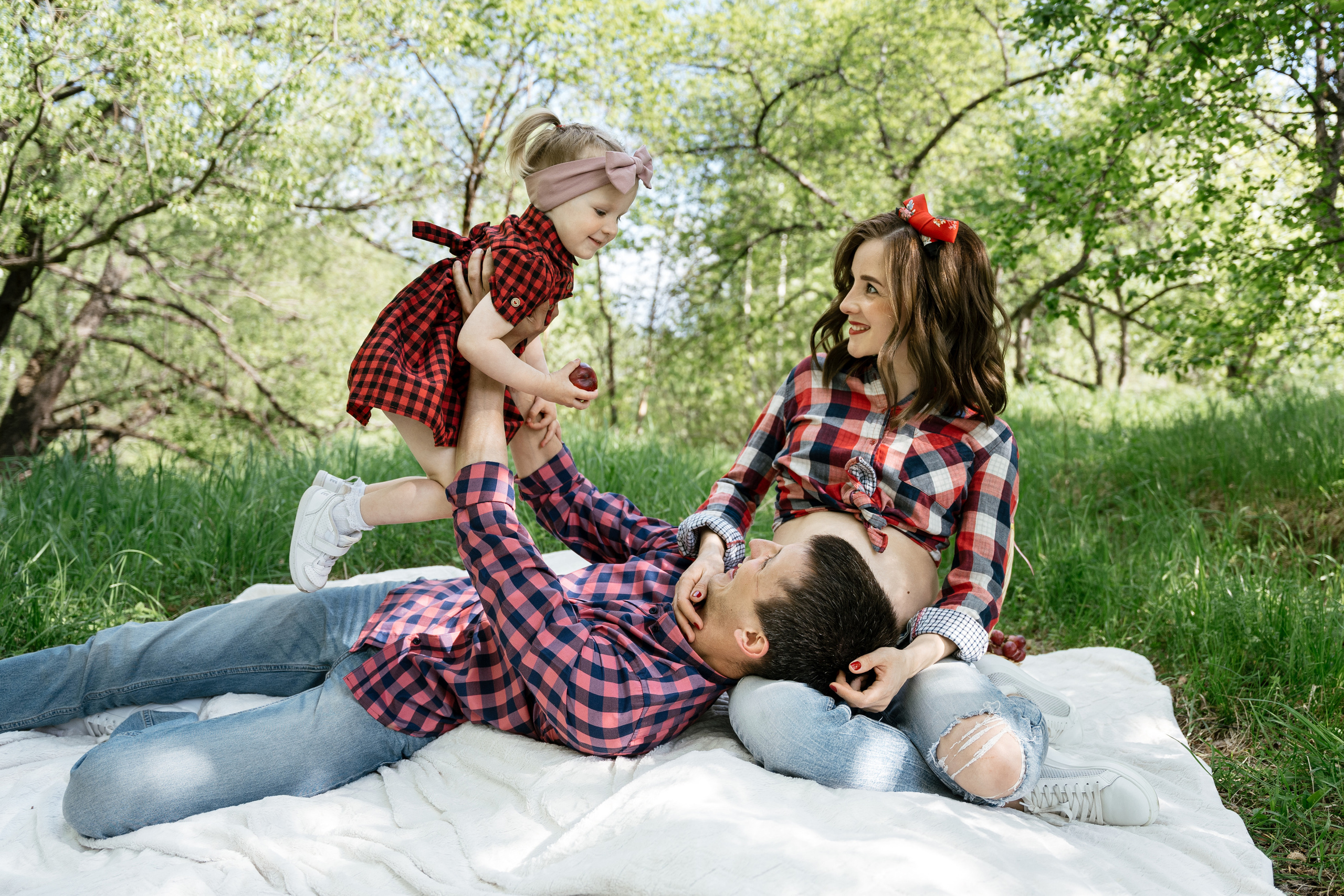 Рубанниковы. Фотограф Томск, Новосибирск Влад Свириденко