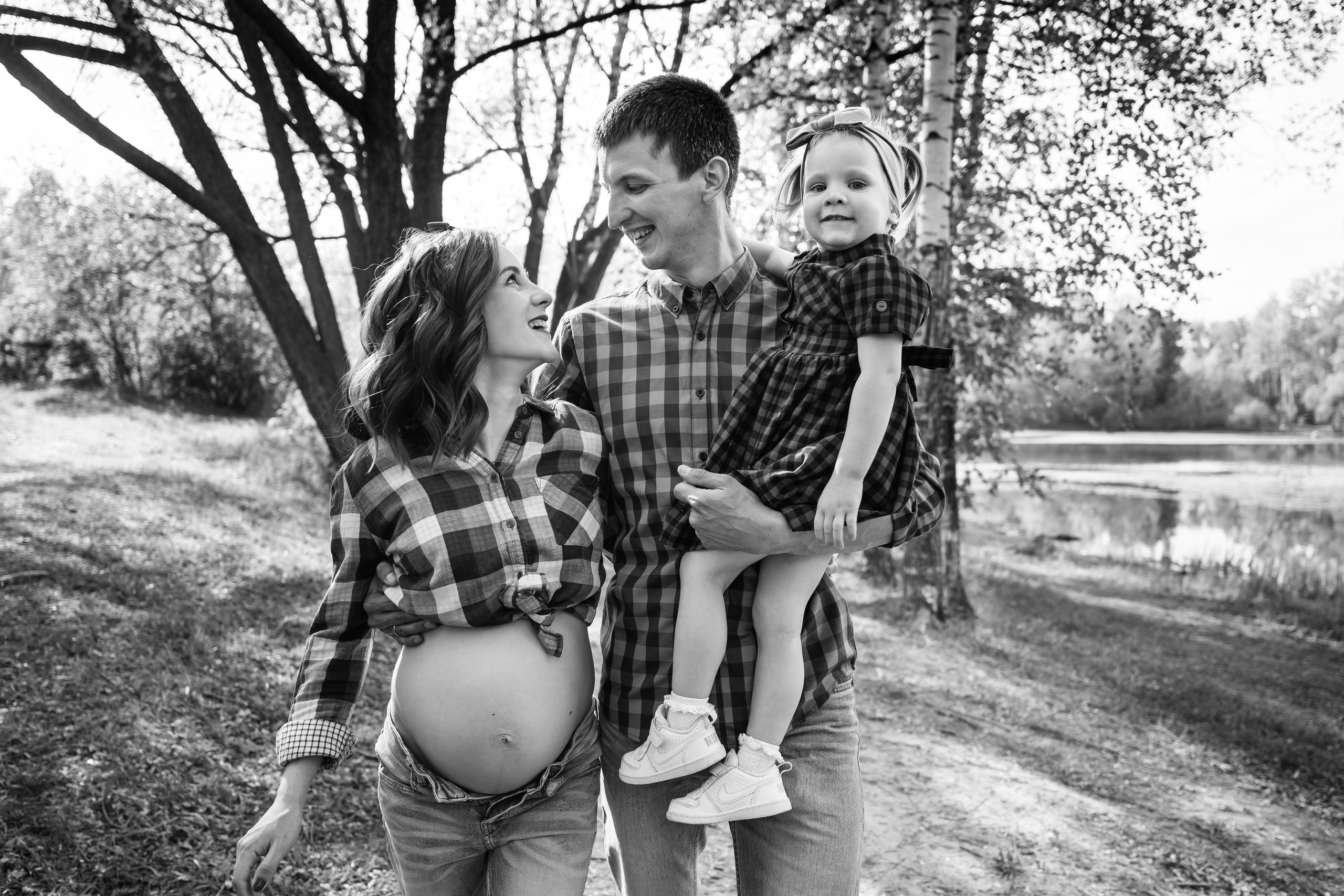 Рубанниковы. Фотограф Томск, Новосибирск Влад Свириденко