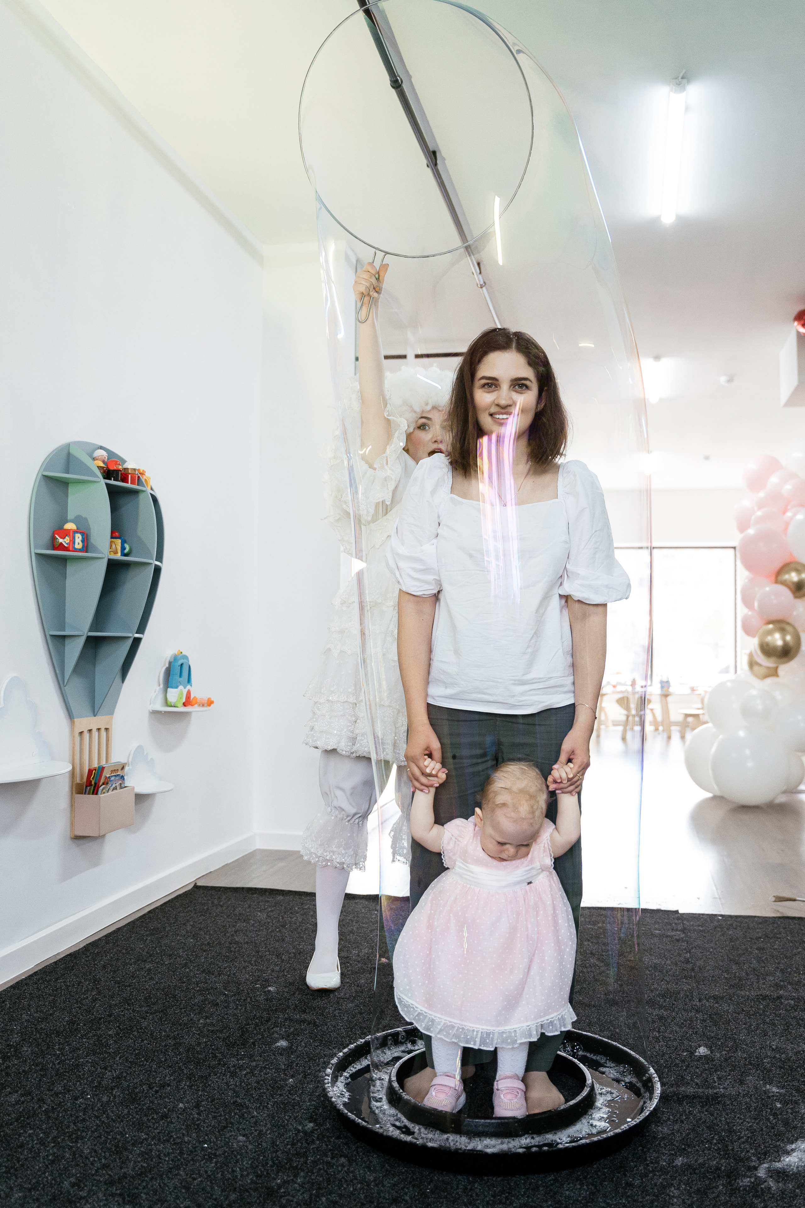 Анюте и Танюше 1 годик. Фотограф Томск, Новосибирск Влад Свириденко