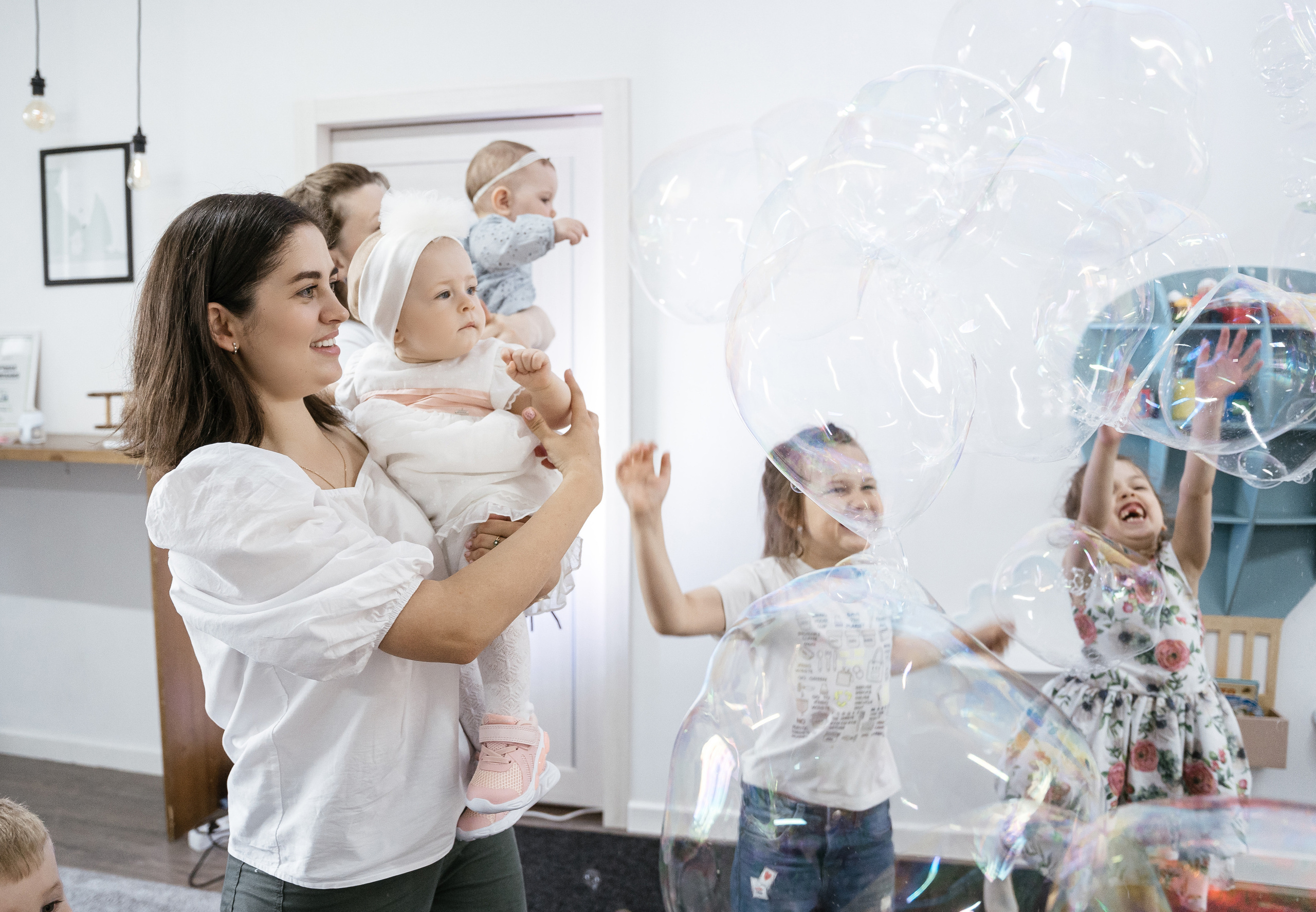 Анюте и Танюше 1 годик. Фотограф Томск, Новосибирск Влад Свириденко