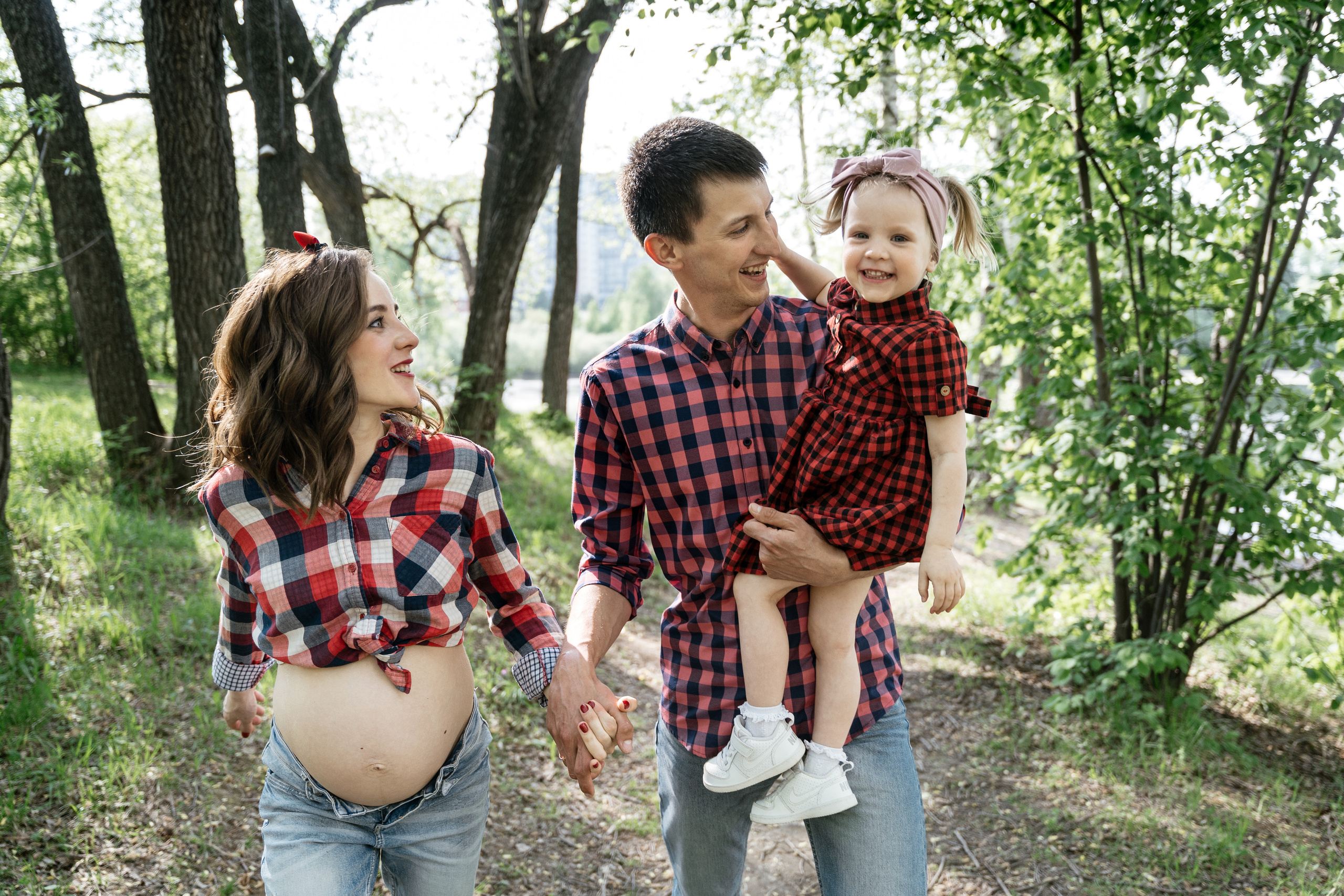 Рубанниковы. Фотограф Томск, Новосибирск Влад Свириденко