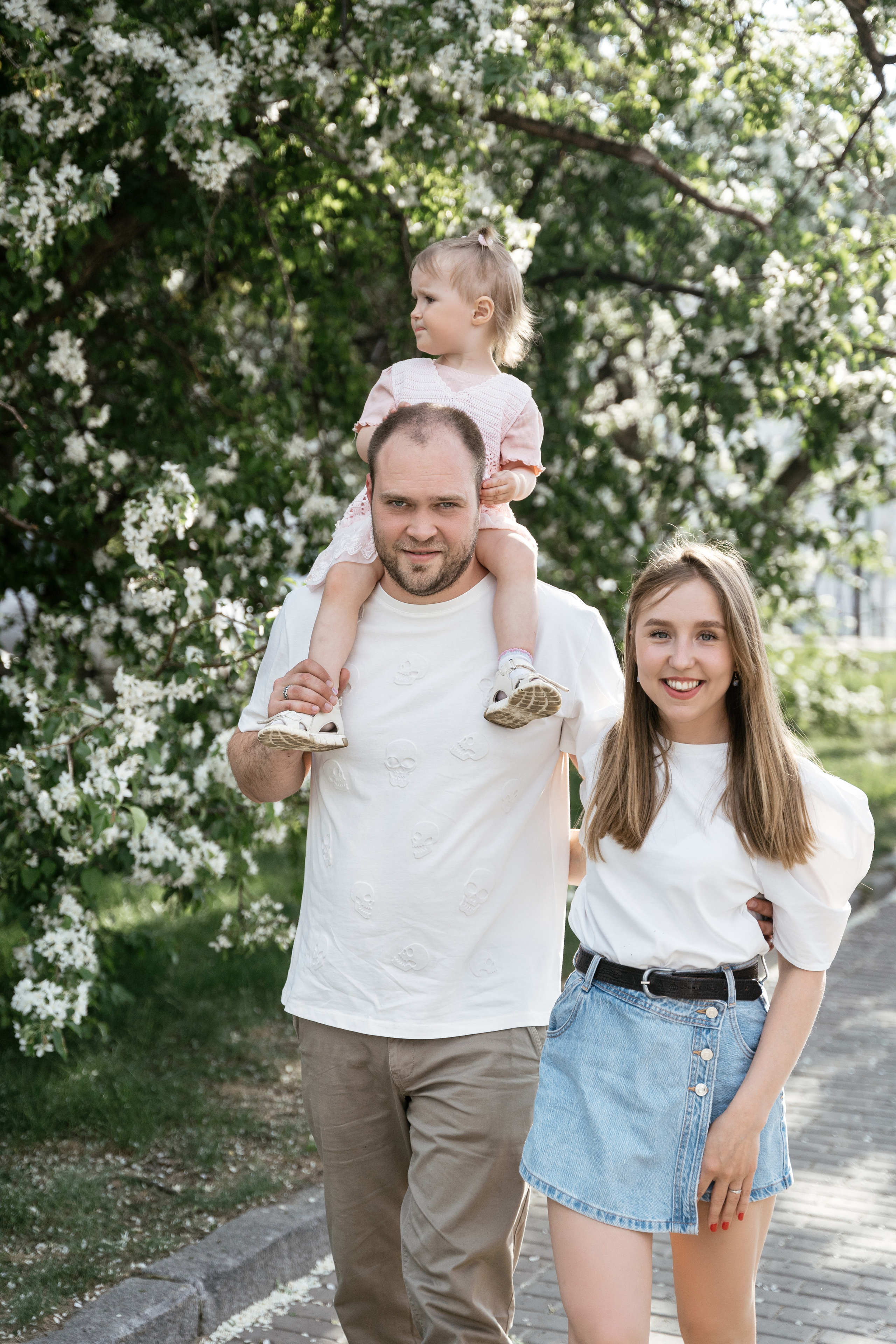 Папа с самой позитивной футболкой. Фотограф Томск, Новосибирск Влад Свириденко