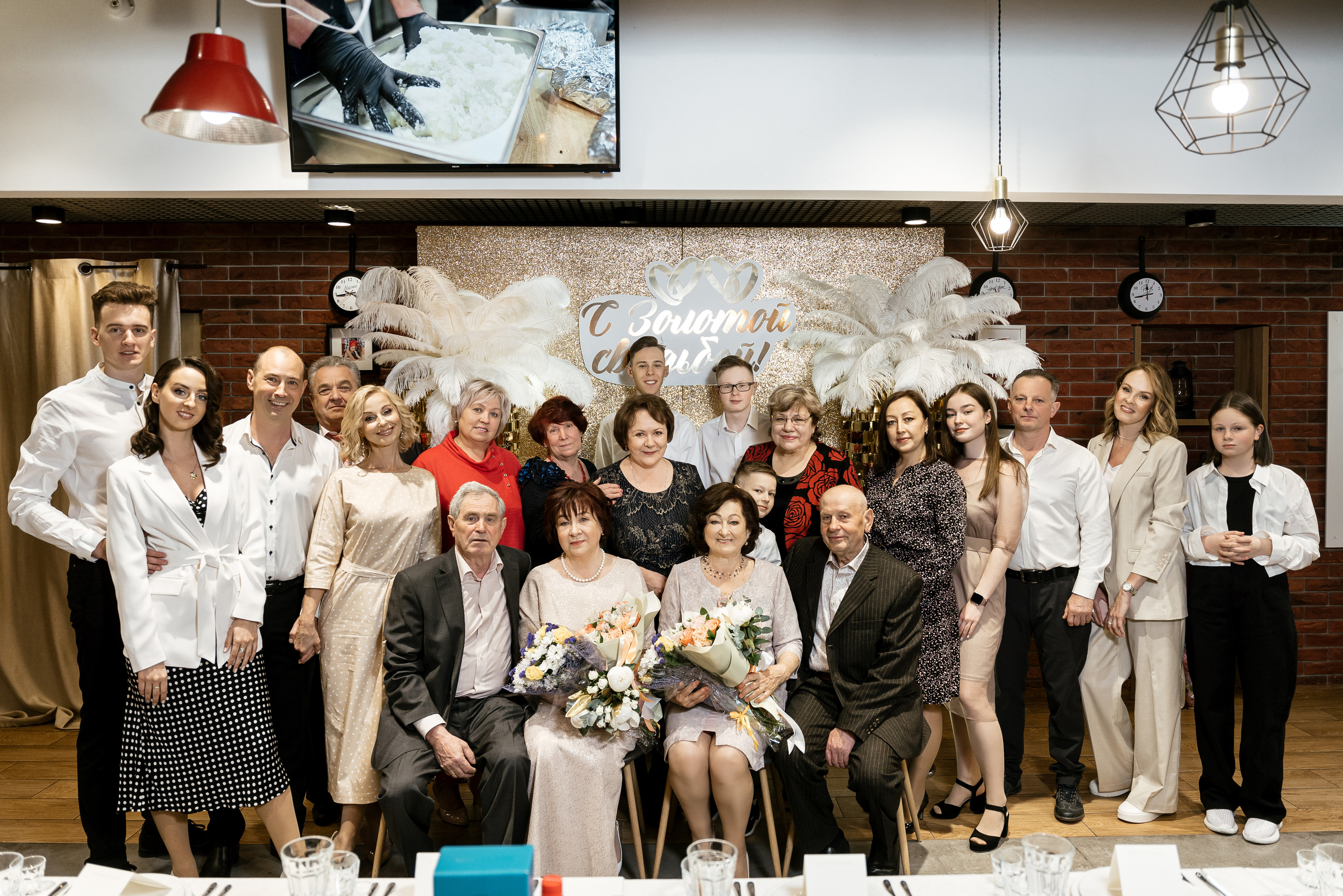 Золотая свадьба. Фотограф Томск, Новосибирск Влад Свириденко