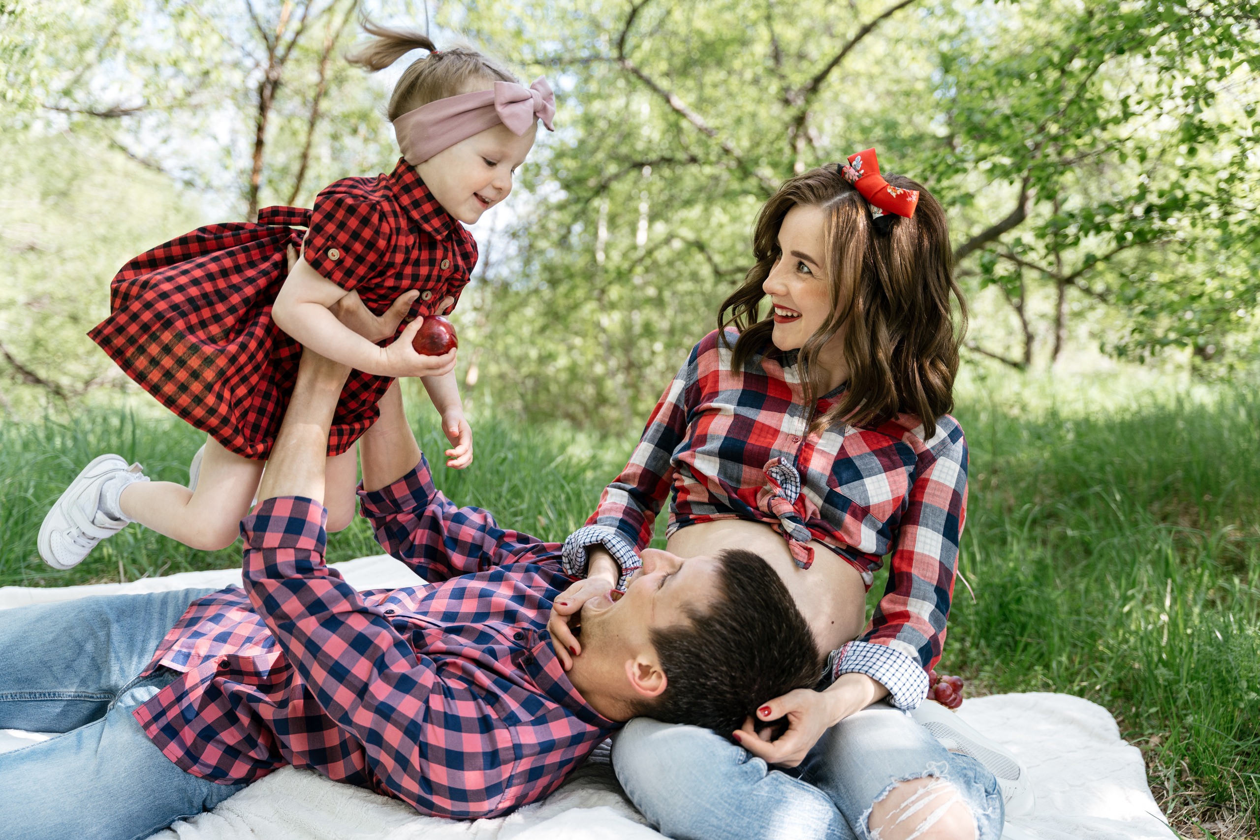 Рубанниковы. Фотограф Томск, Новосибирск Влад Свириденко