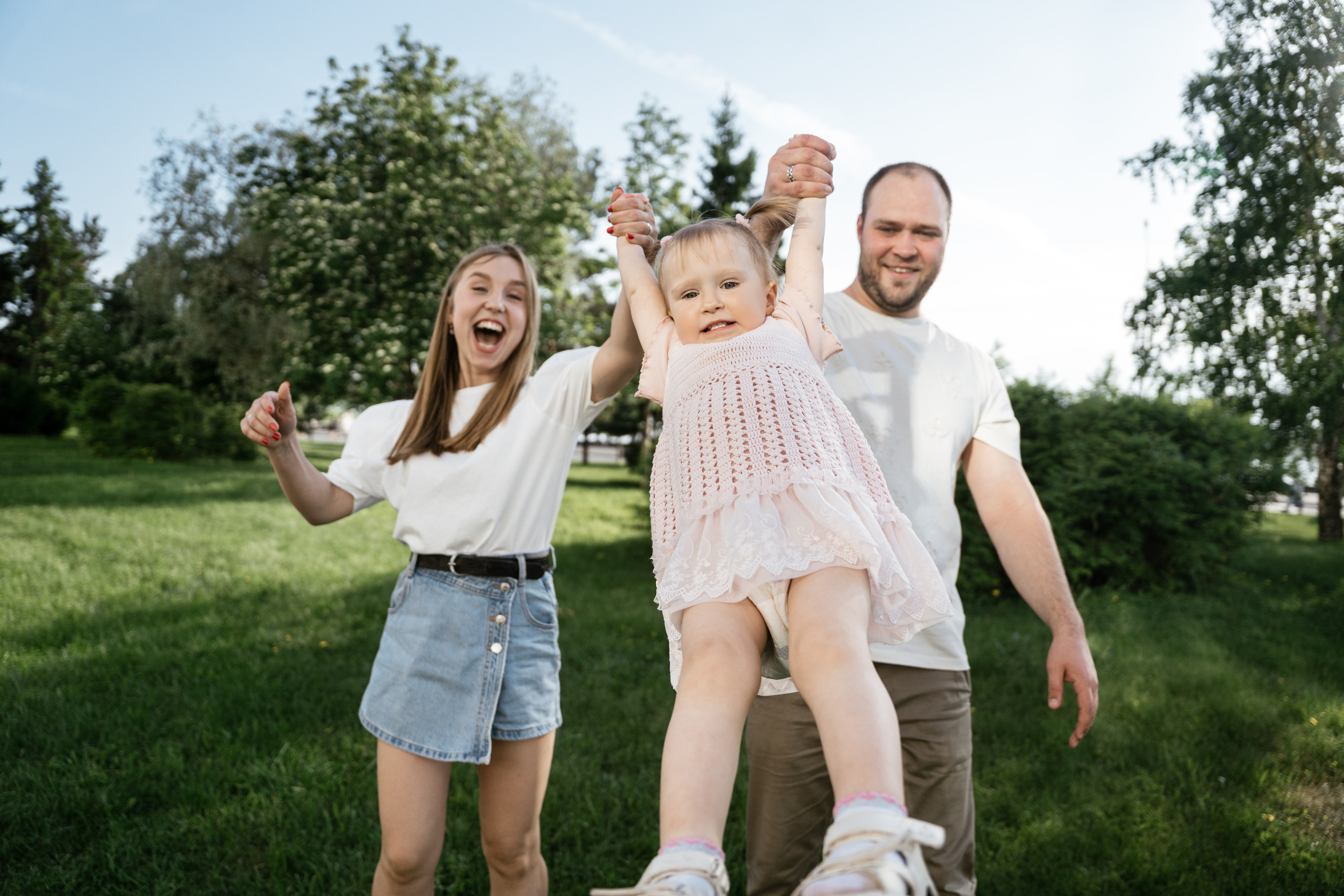 Папа с самой позитивной футболкой. Фотограф Томск, Новосибирск Влад Свириденко