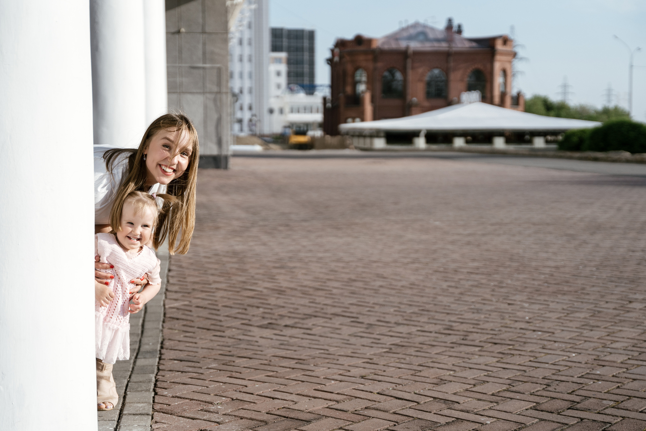 Папа с самой позитивной футболкой. Фотограф Томск, Новосибирск Влад Свириденко