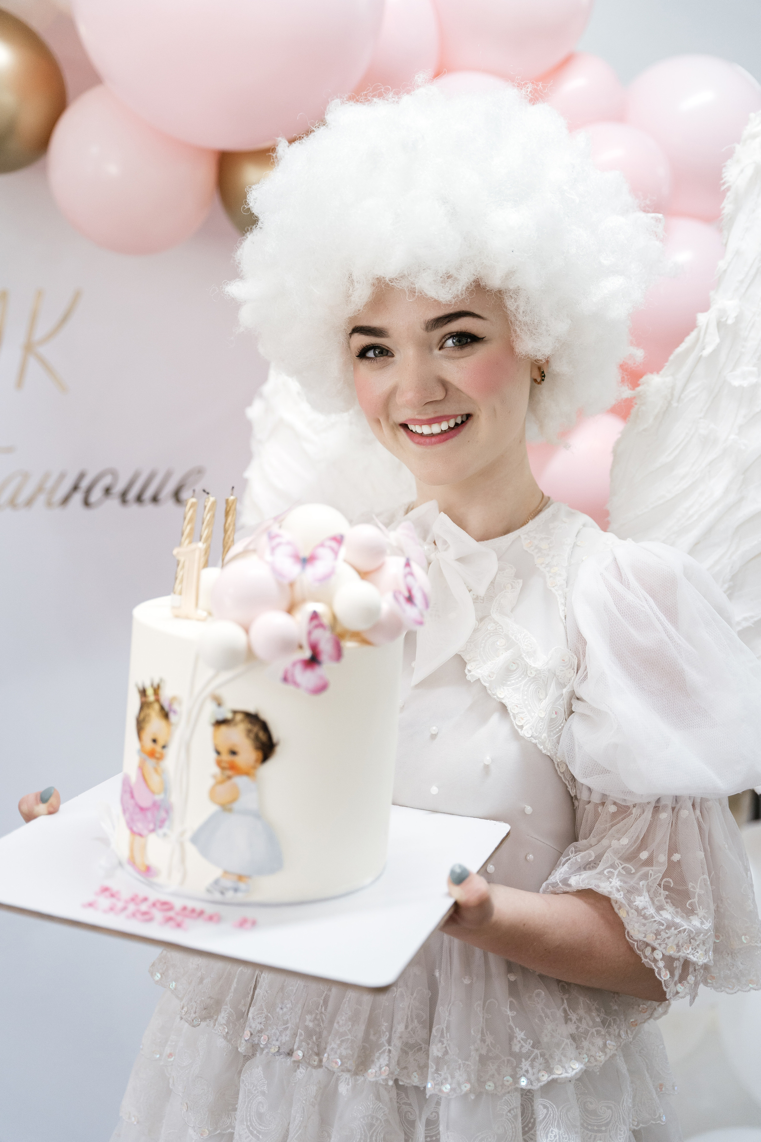 Анюте и Танюше 1 годик. Фотограф Томск, Новосибирск Влад Свириденко