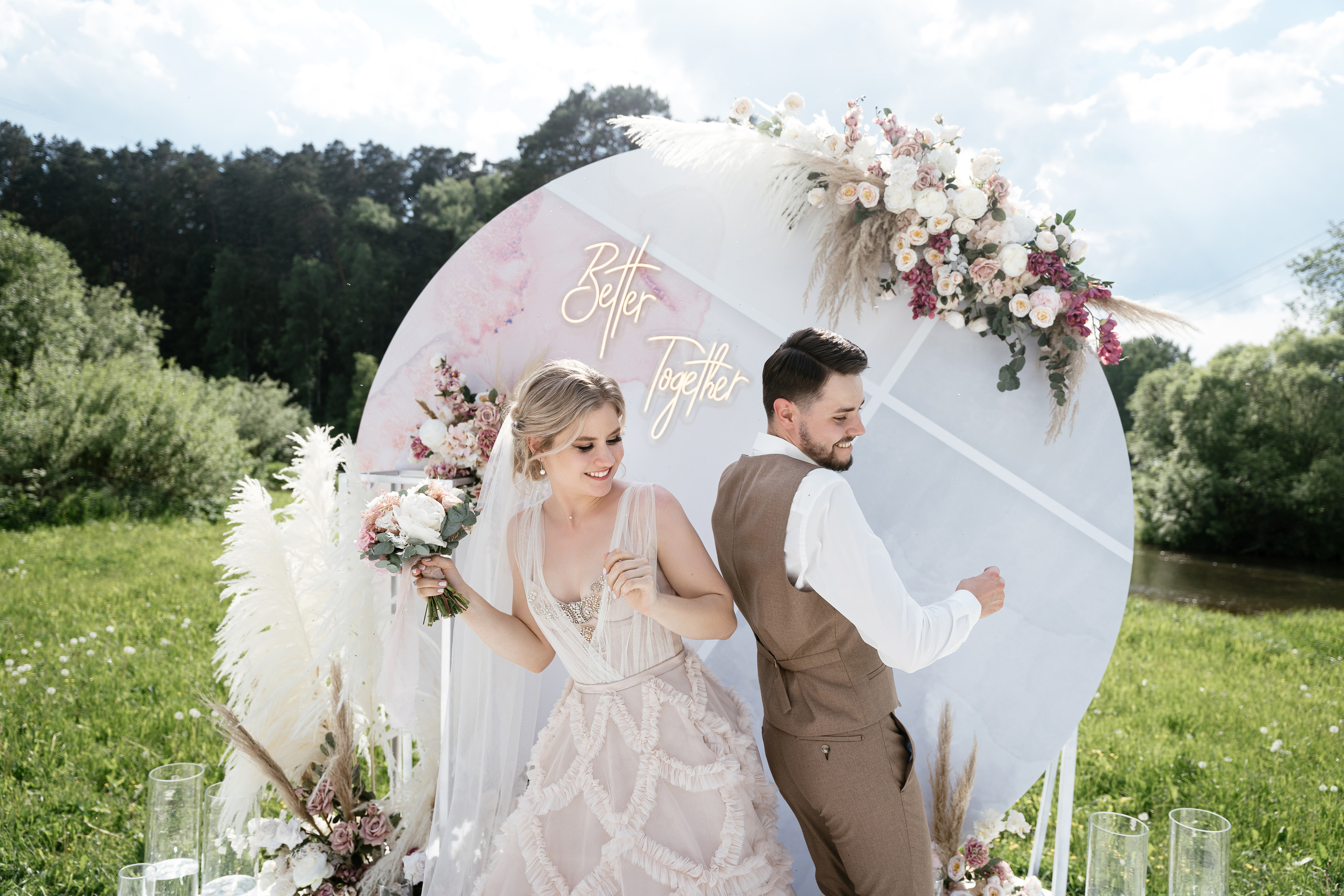 16.06.21 Wedding day. Фотограф Томск, Новосибирск Влад Свириденко