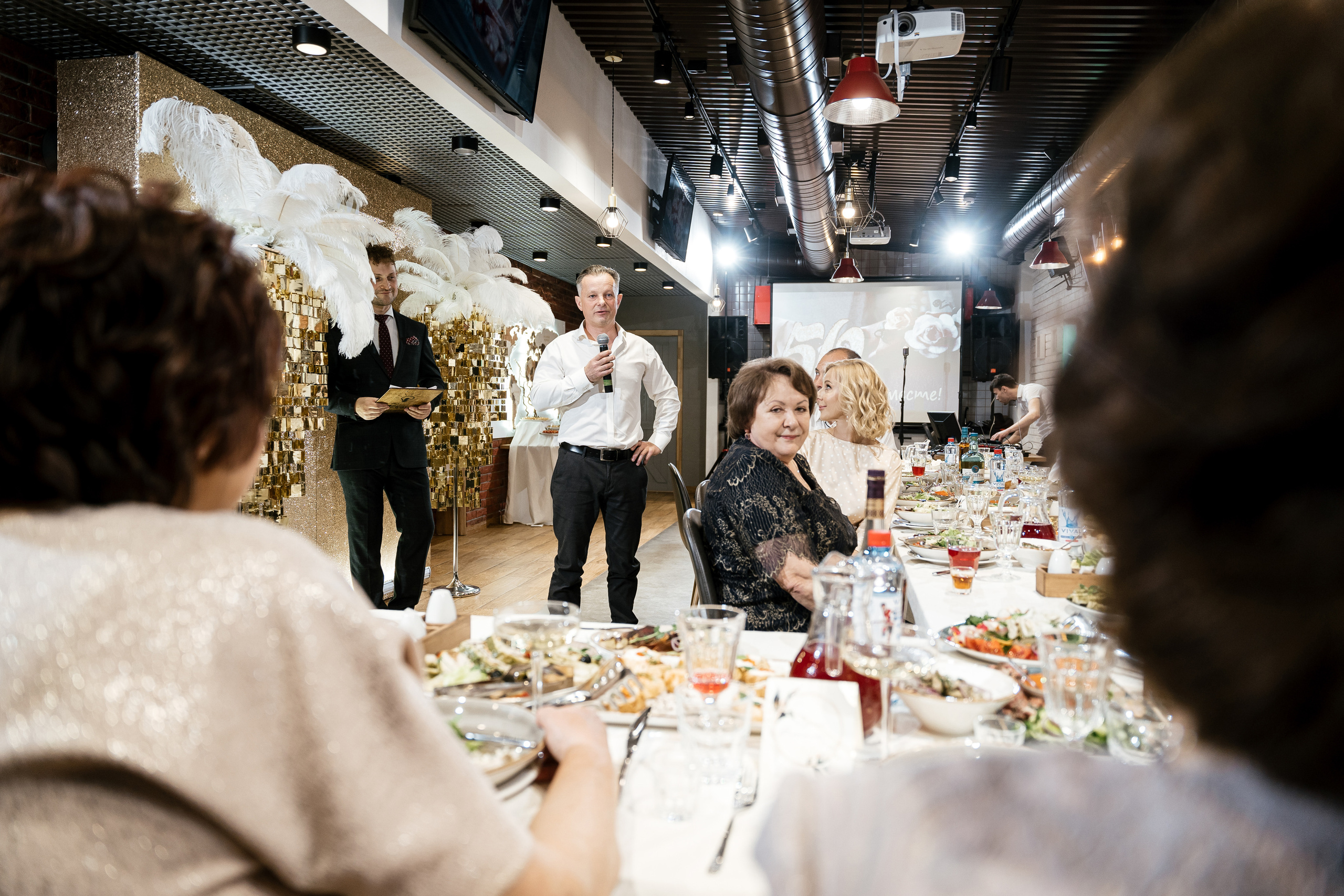 Золотая свадьба. Фотограф Томск, Новосибирск Влад Свириденко