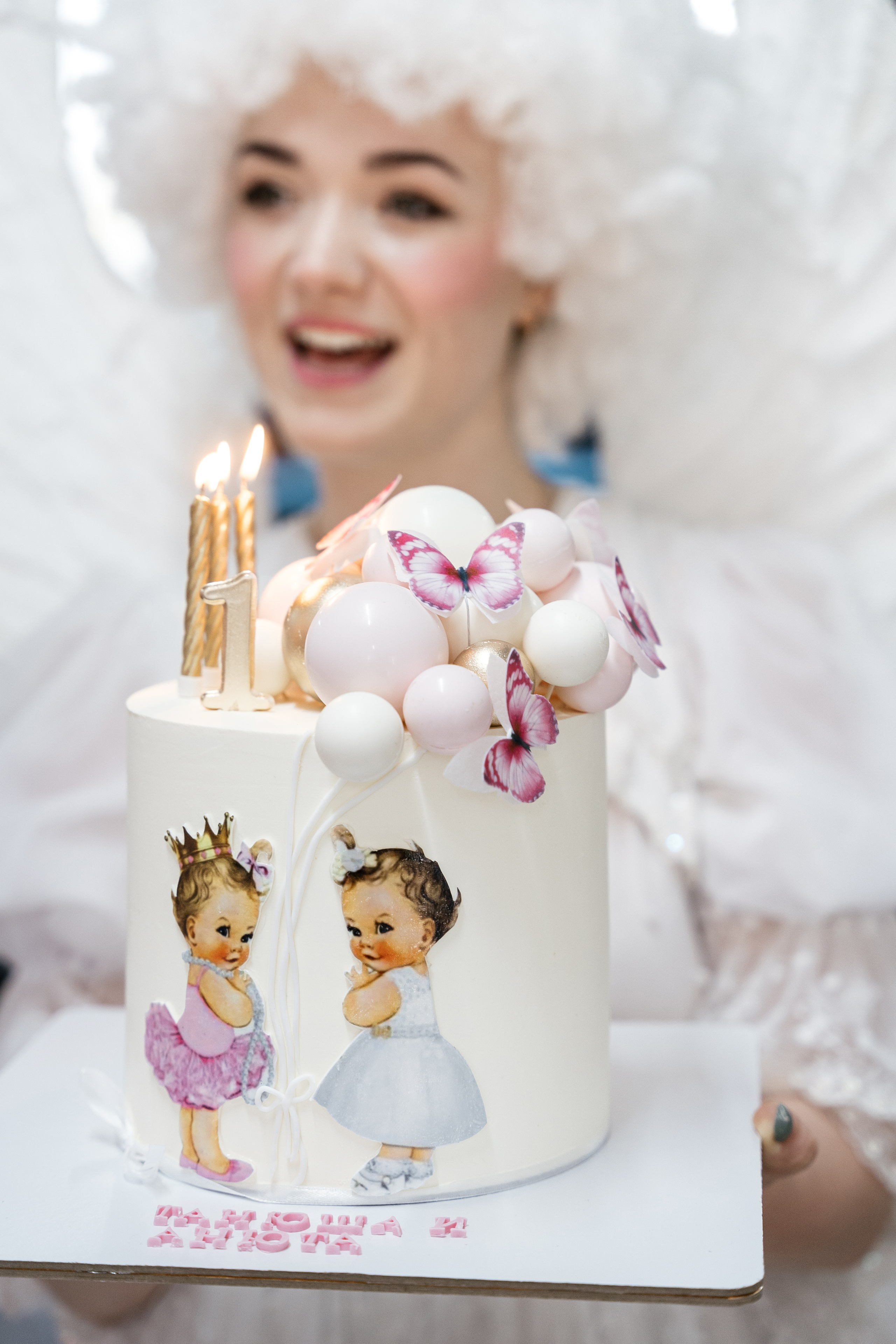 Анюте и Танюше 1 годик. Фотограф Томск, Новосибирск Влад Свириденко