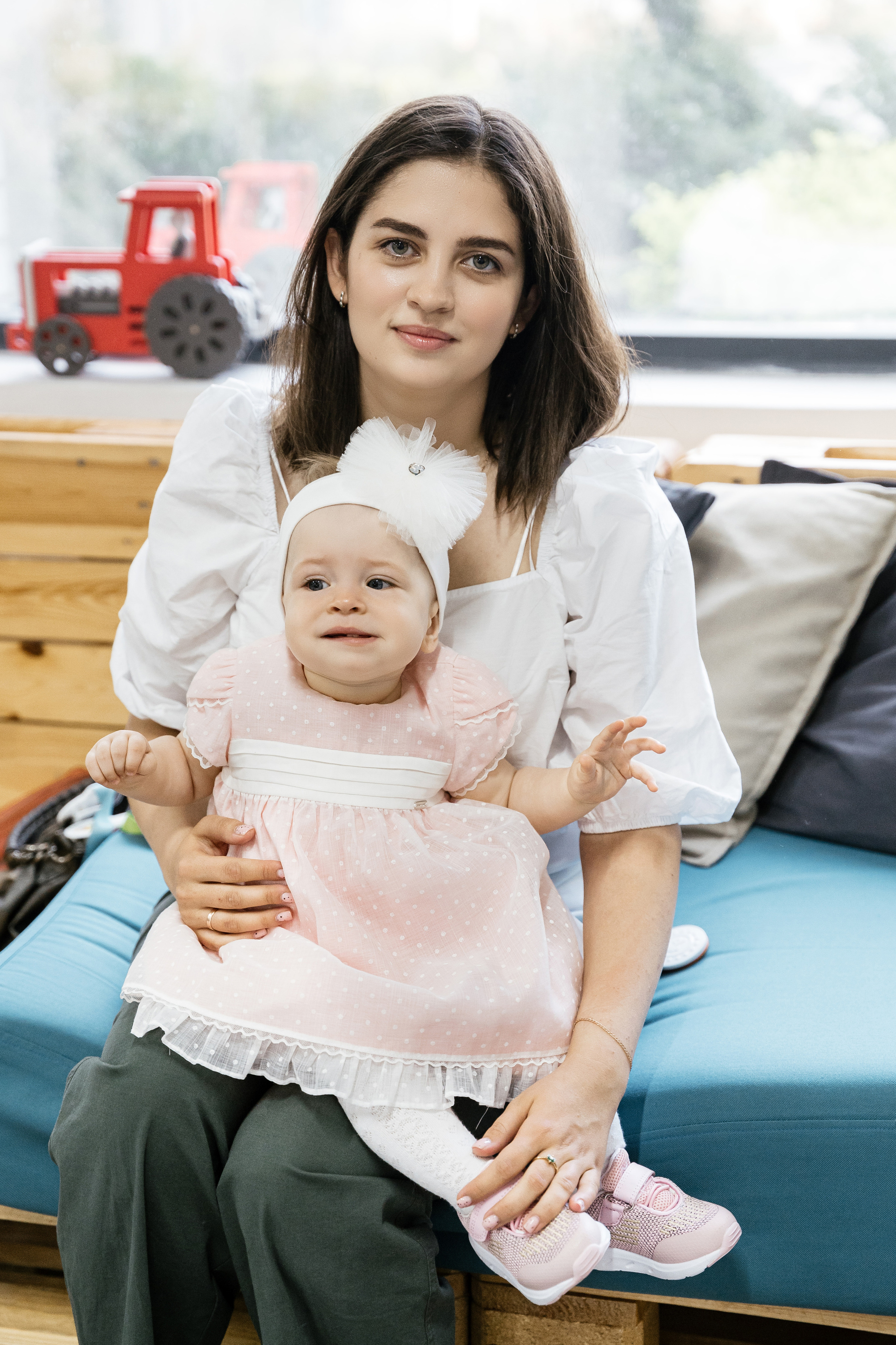 Анюте и Танюше 1 годик. Фотограф Томск, Новосибирск Влад Свириденко