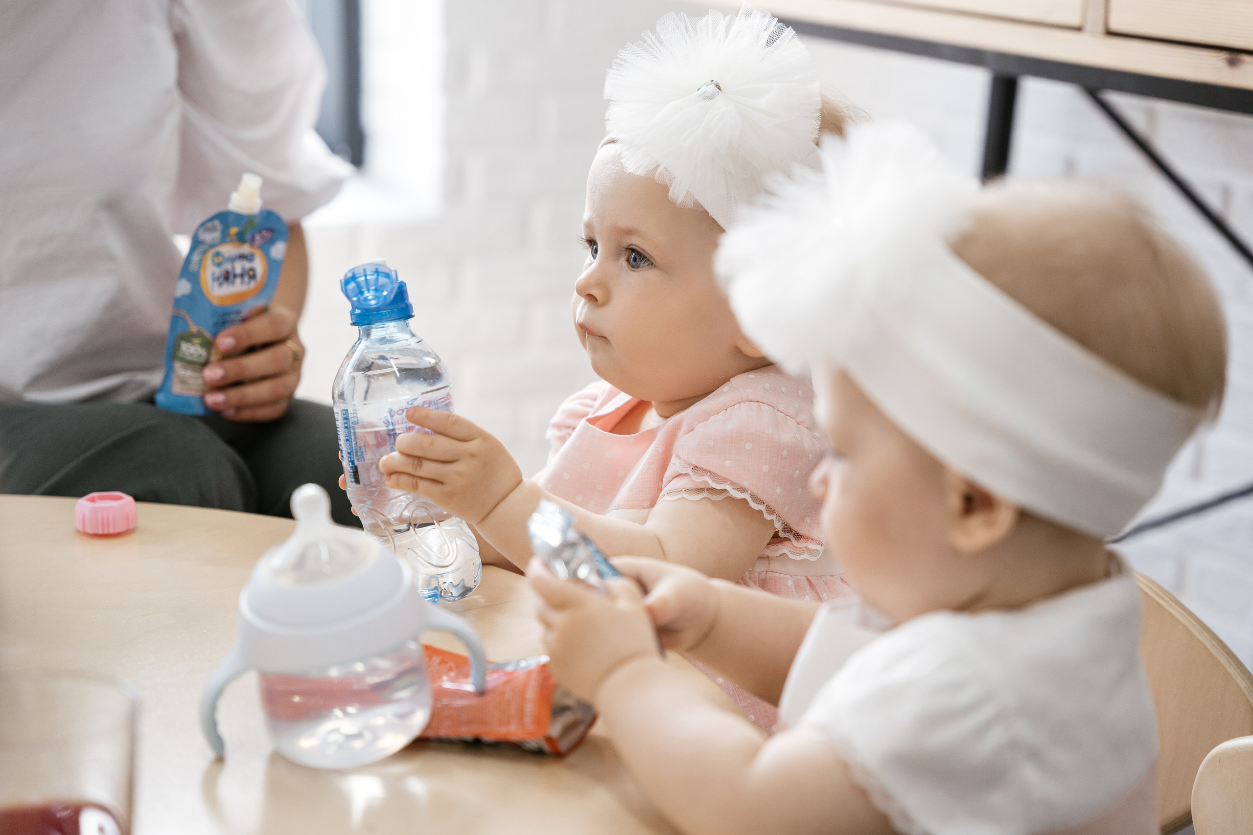 Анюте и Танюше 1 годик. Фотограф Томск, Новосибирск Влад Свириденко