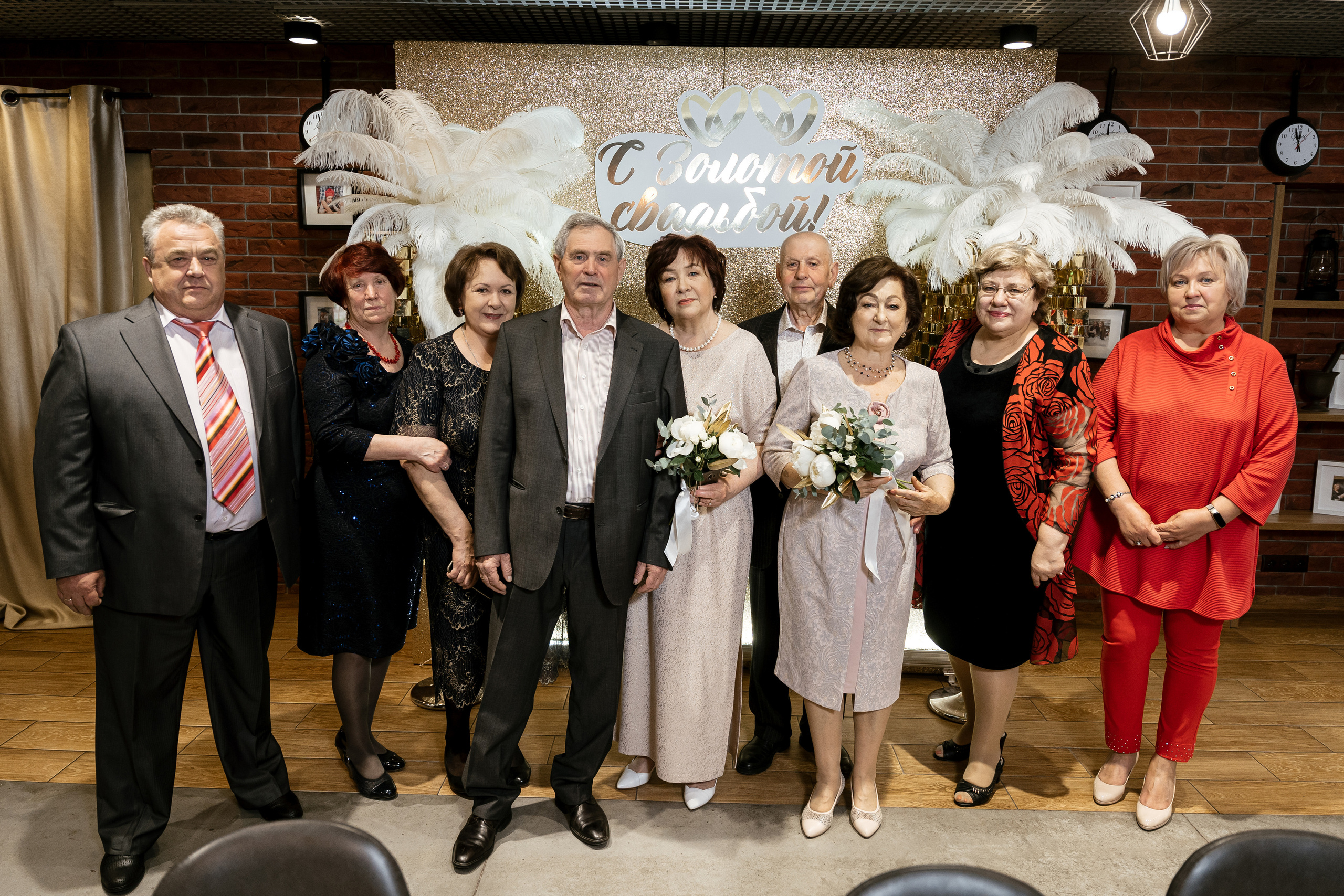 Золотая свадьба. Фотограф Томск, Новосибирск Влад Свириденко