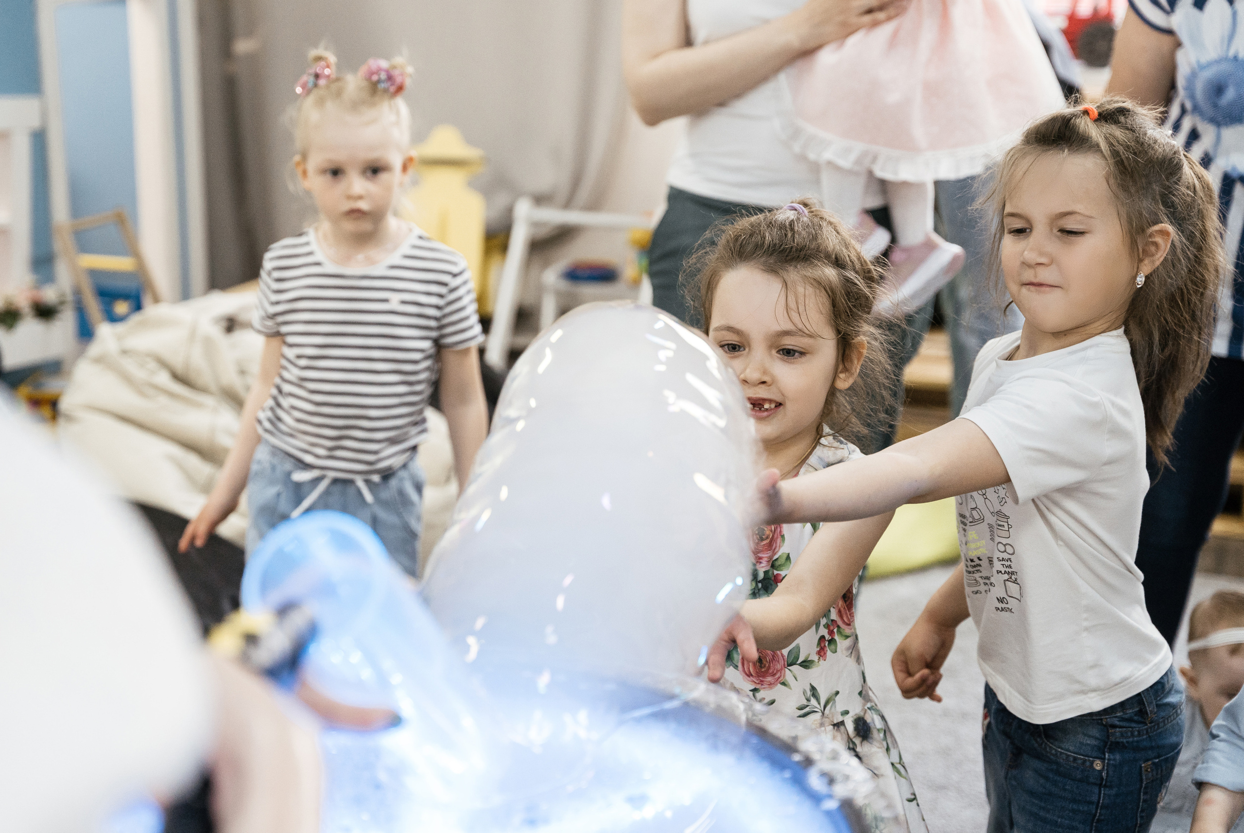 Анюте и Танюше 1 годик. Фотограф Томск, Новосибирск Влад Свириденко