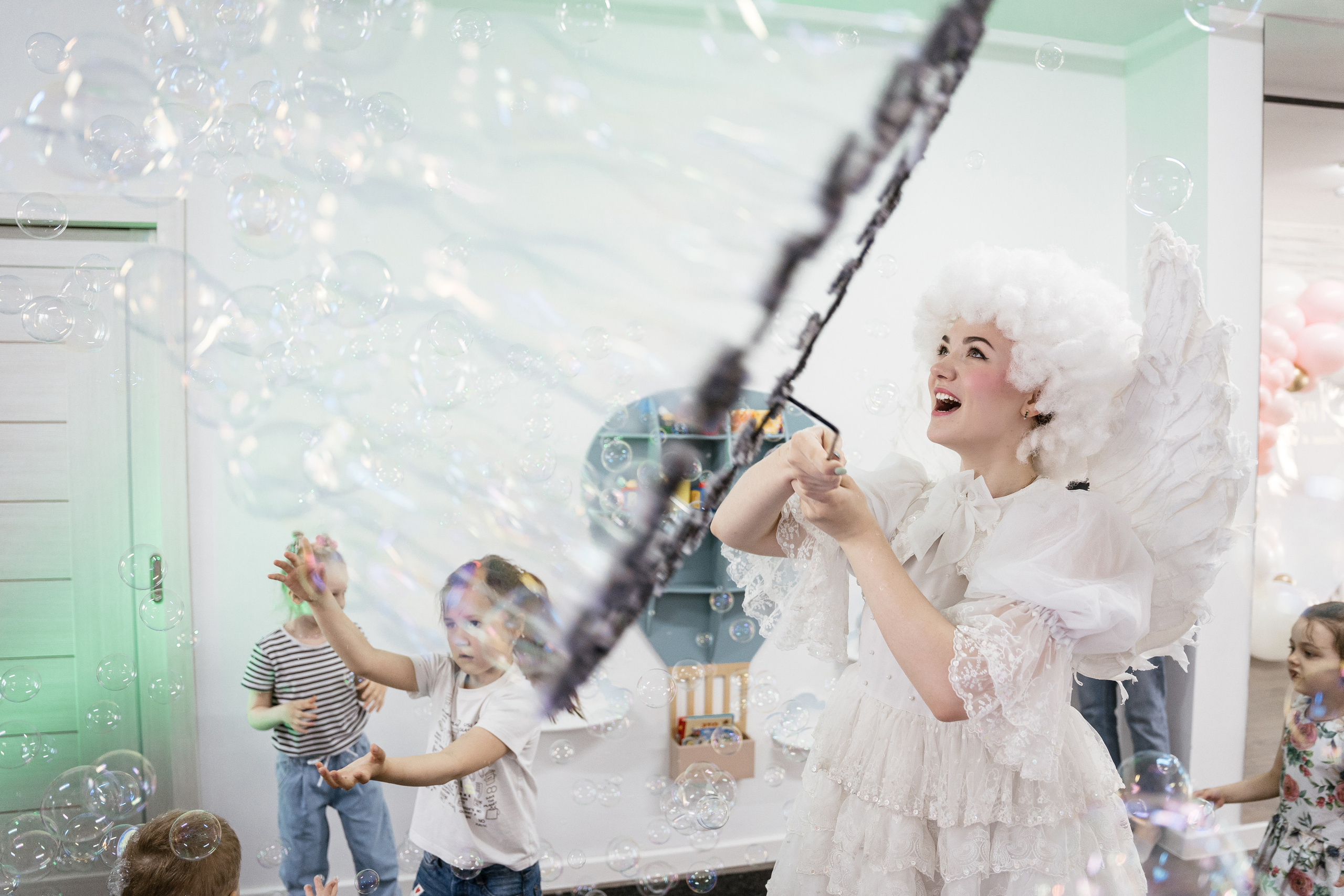 Анюте и Танюше 1 годик. Фотограф Томск, Новосибирск Влад Свириденко