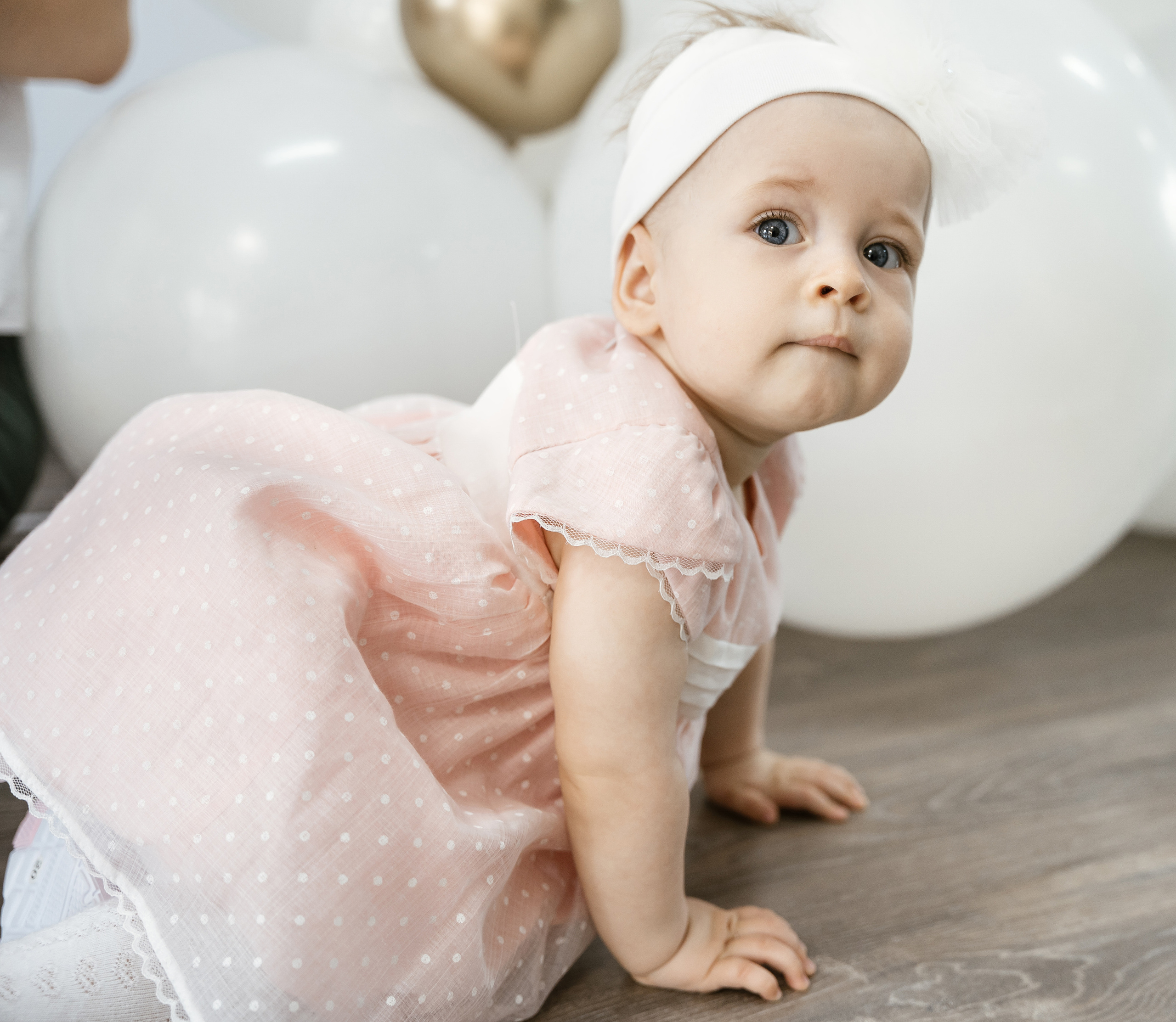 Анюте и Танюше 1 годик. Фотограф Томск, Новосибирск Влад Свириденко