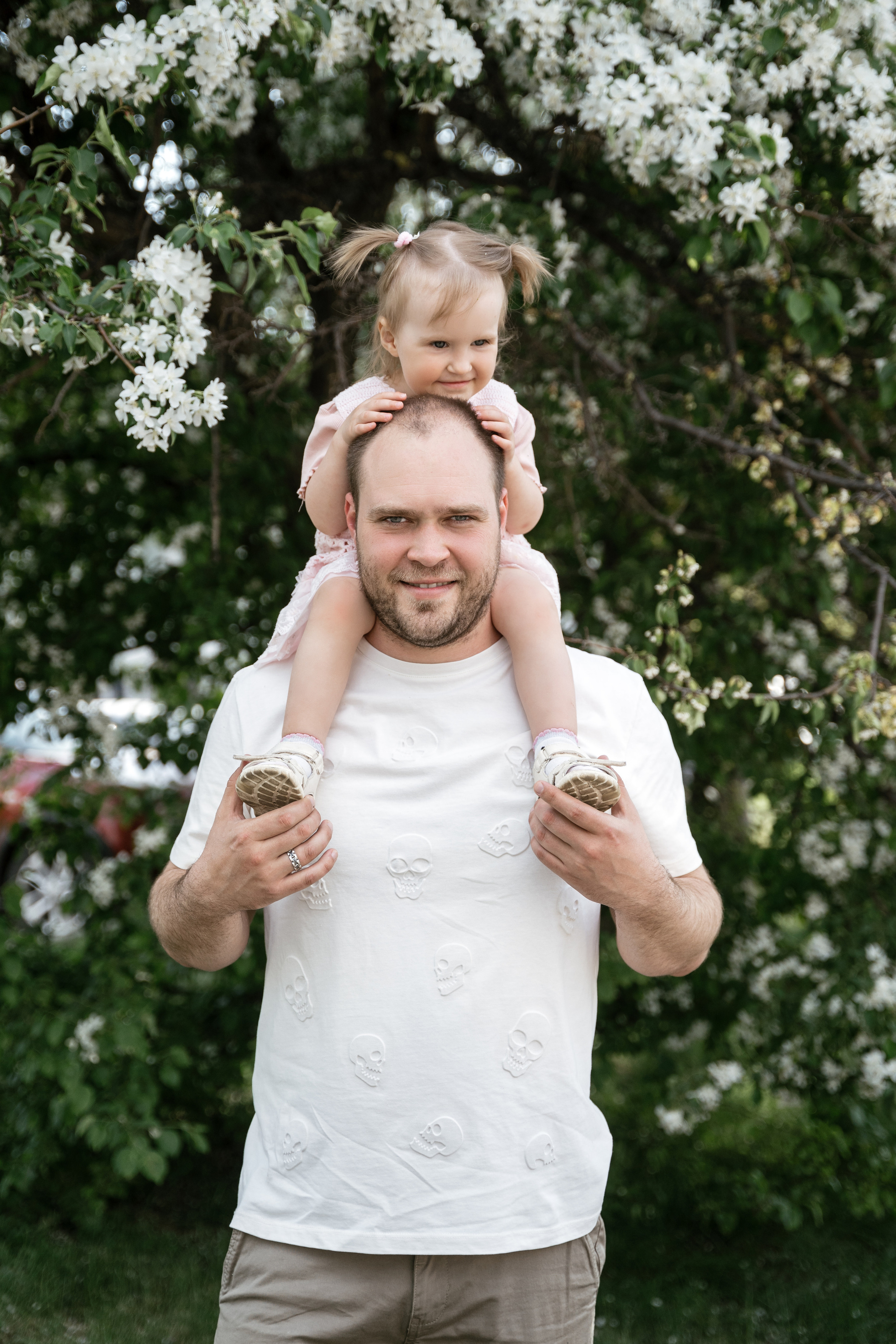 Папа с самой позитивной футболкой. Фотограф Томск, Новосибирск Влад Свириденко