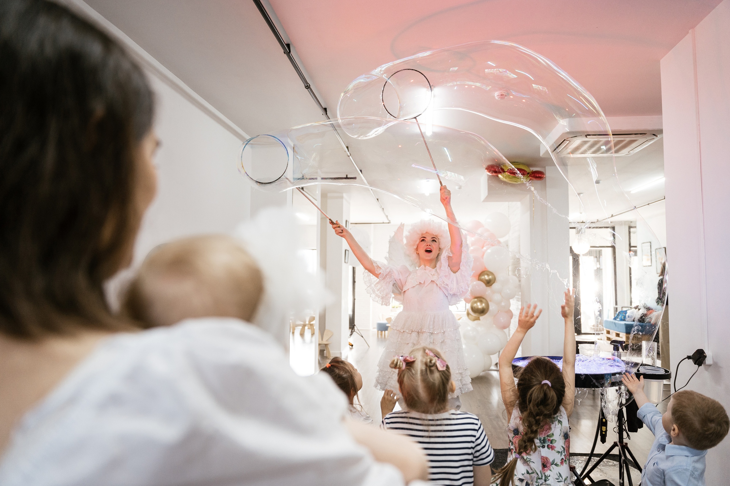 Анюте и Танюше 1 годик. Фотограф Томск, Новосибирск Влад Свириденко