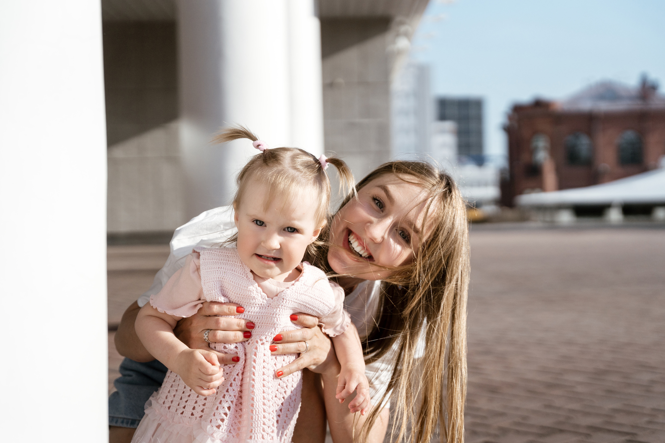 Папа с самой позитивной футболкой. Фотограф Томск, Новосибирск Влад Свириденко