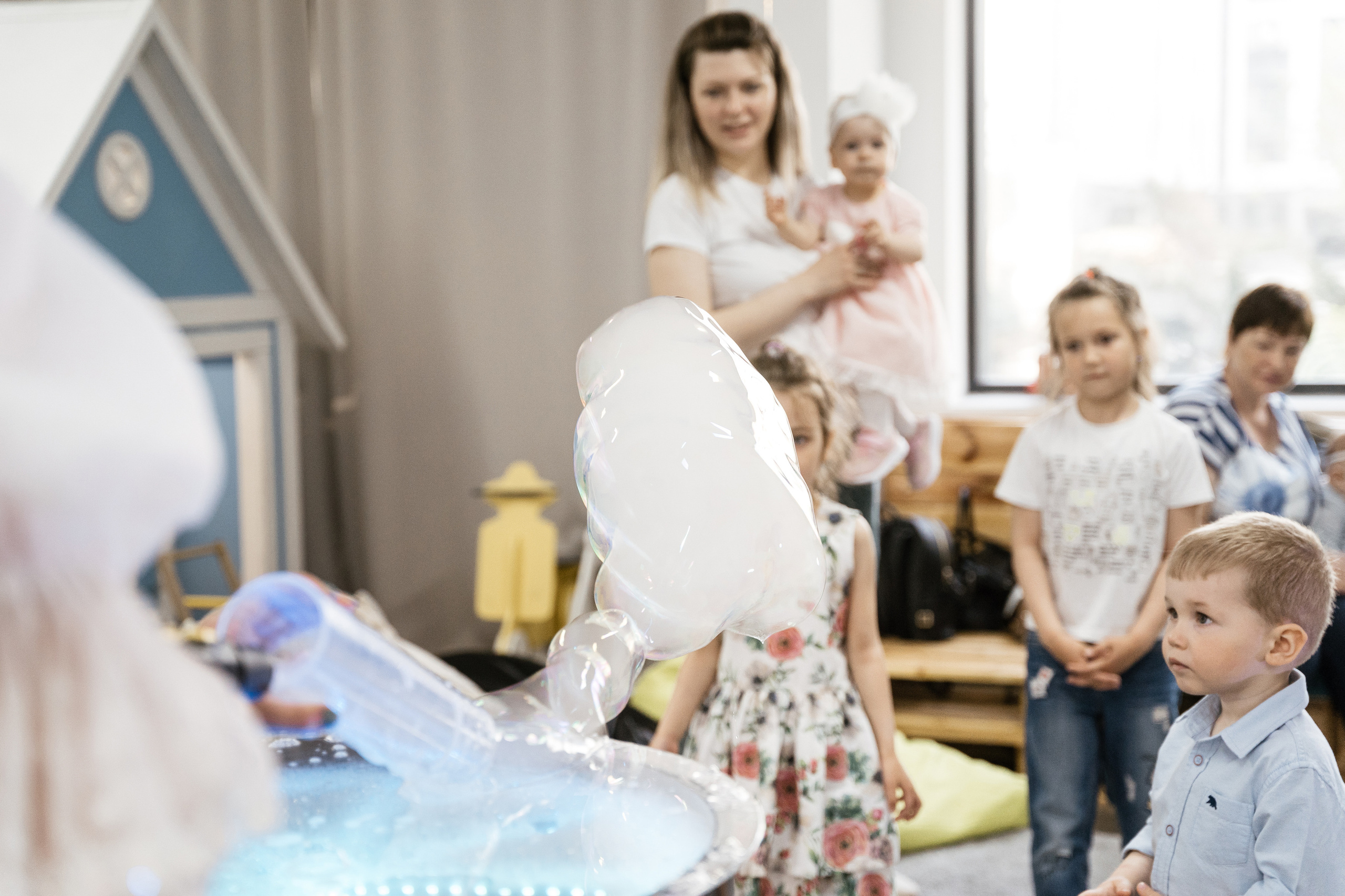 Анюте и Танюше 1 годик. Фотограф Томск, Новосибирск Влад Свириденко